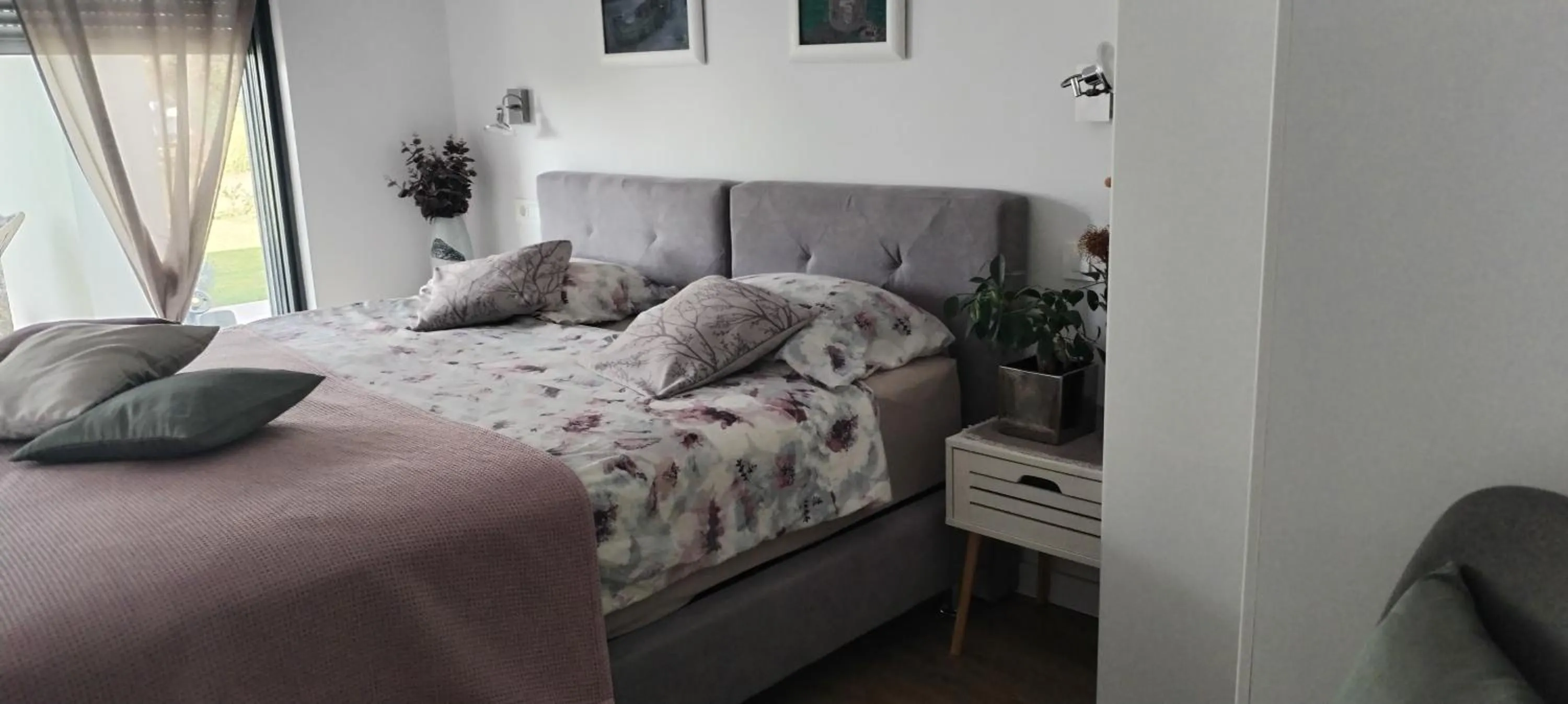 Bed in Villa Ulika