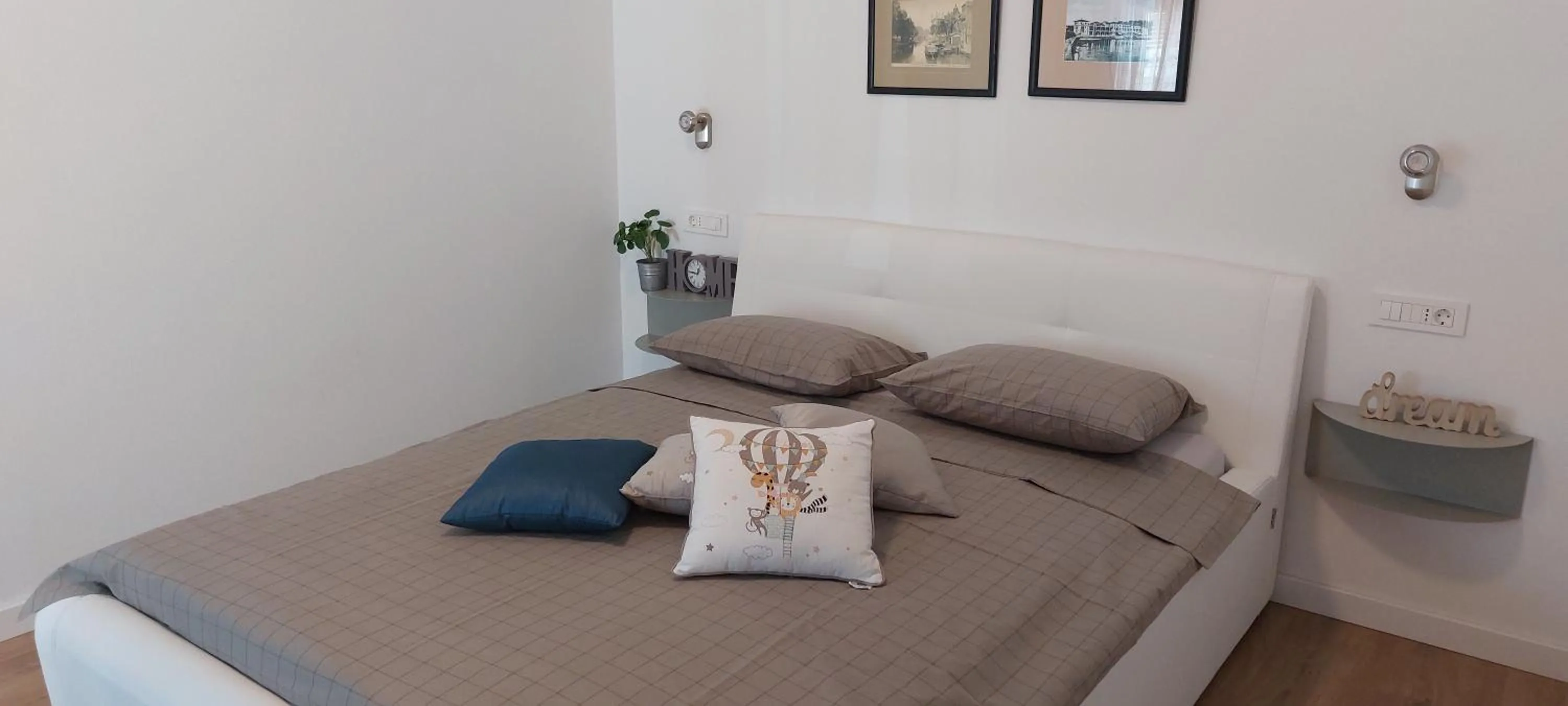 Bedroom, Bed in Villa Ulika