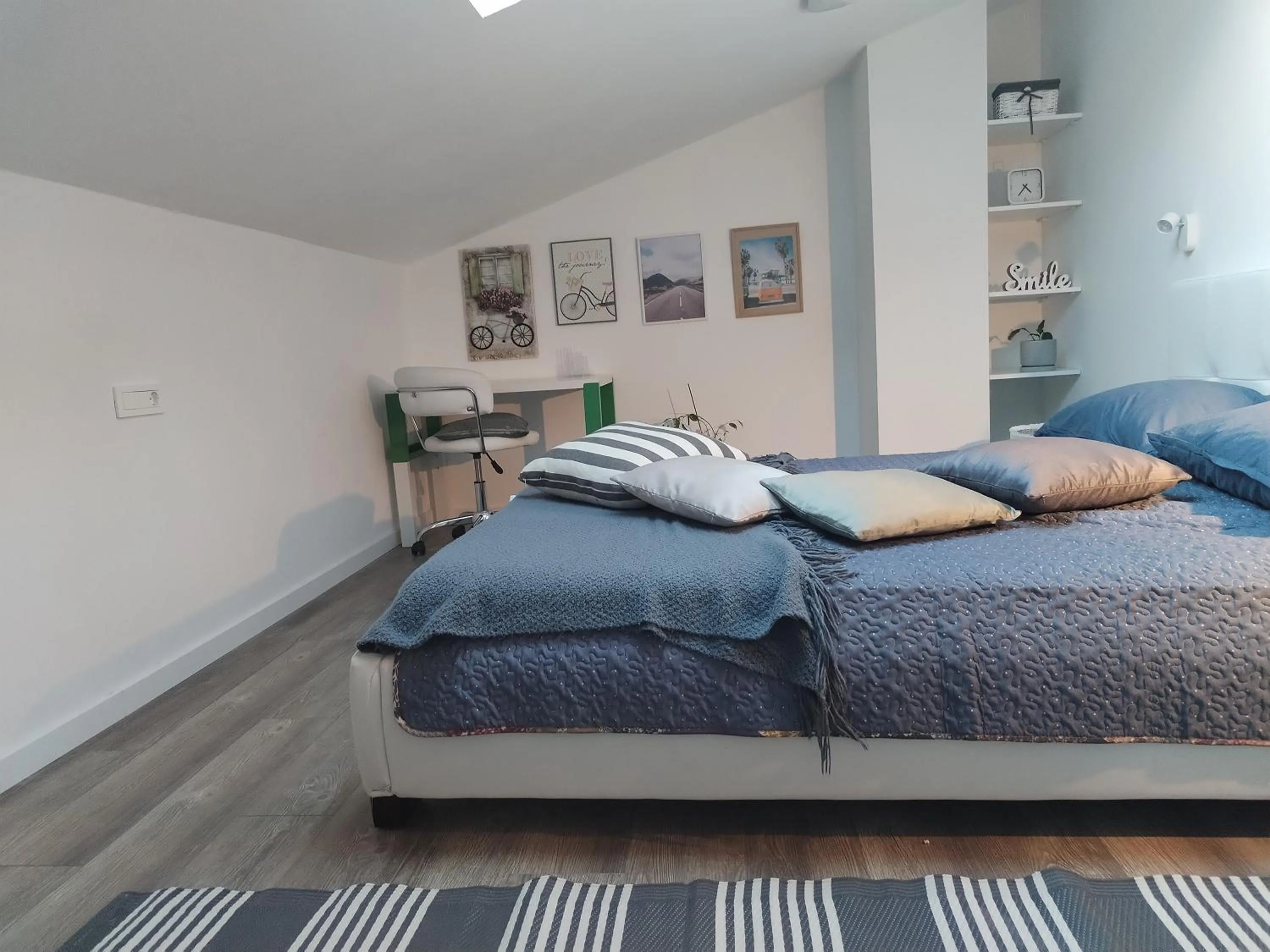 Bed in Villa Ulika
