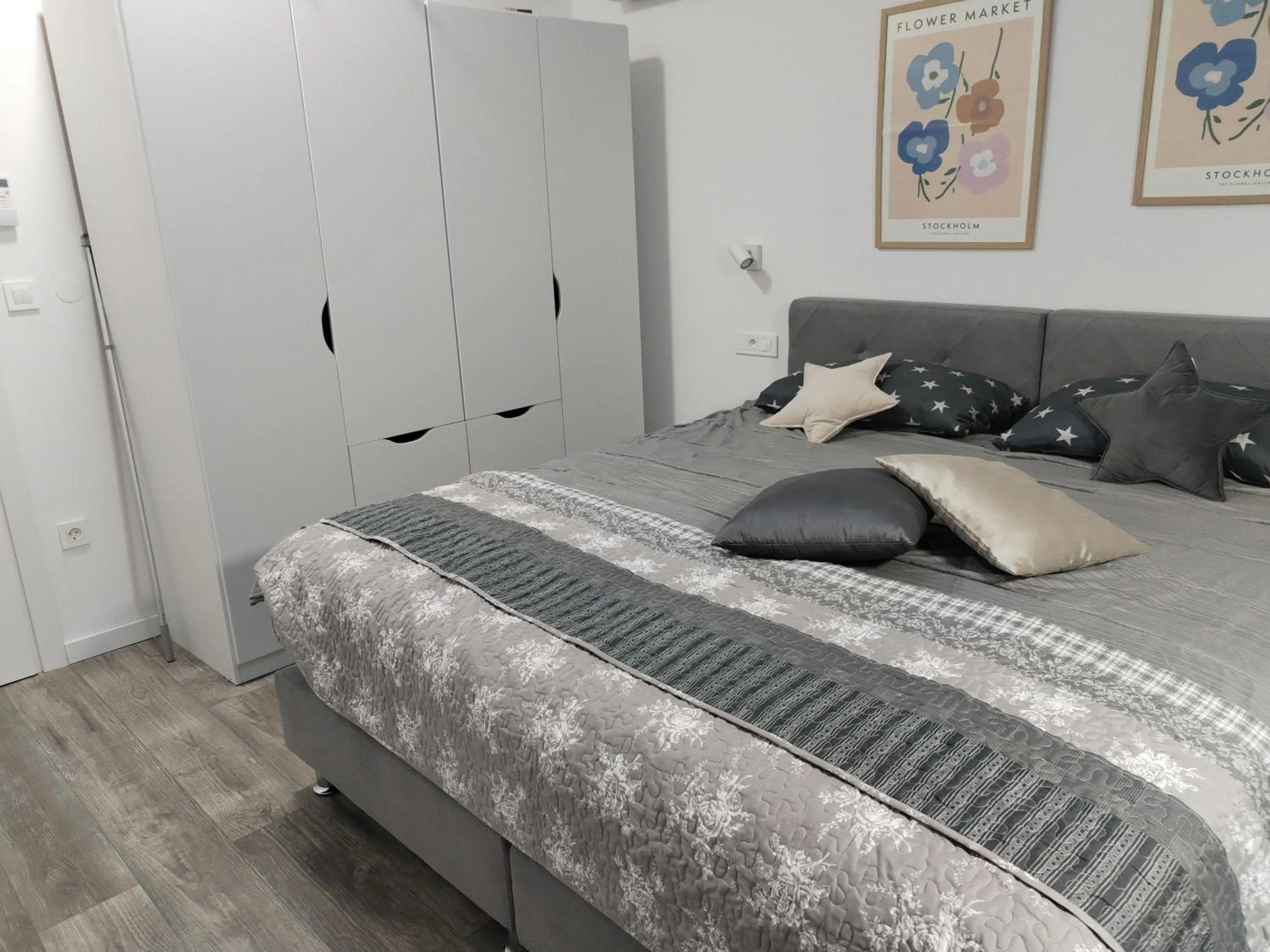 Bed in Villa Ulika