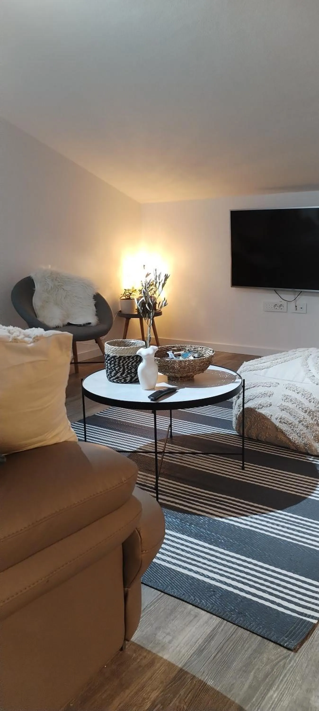 Bed in Villa Ulika