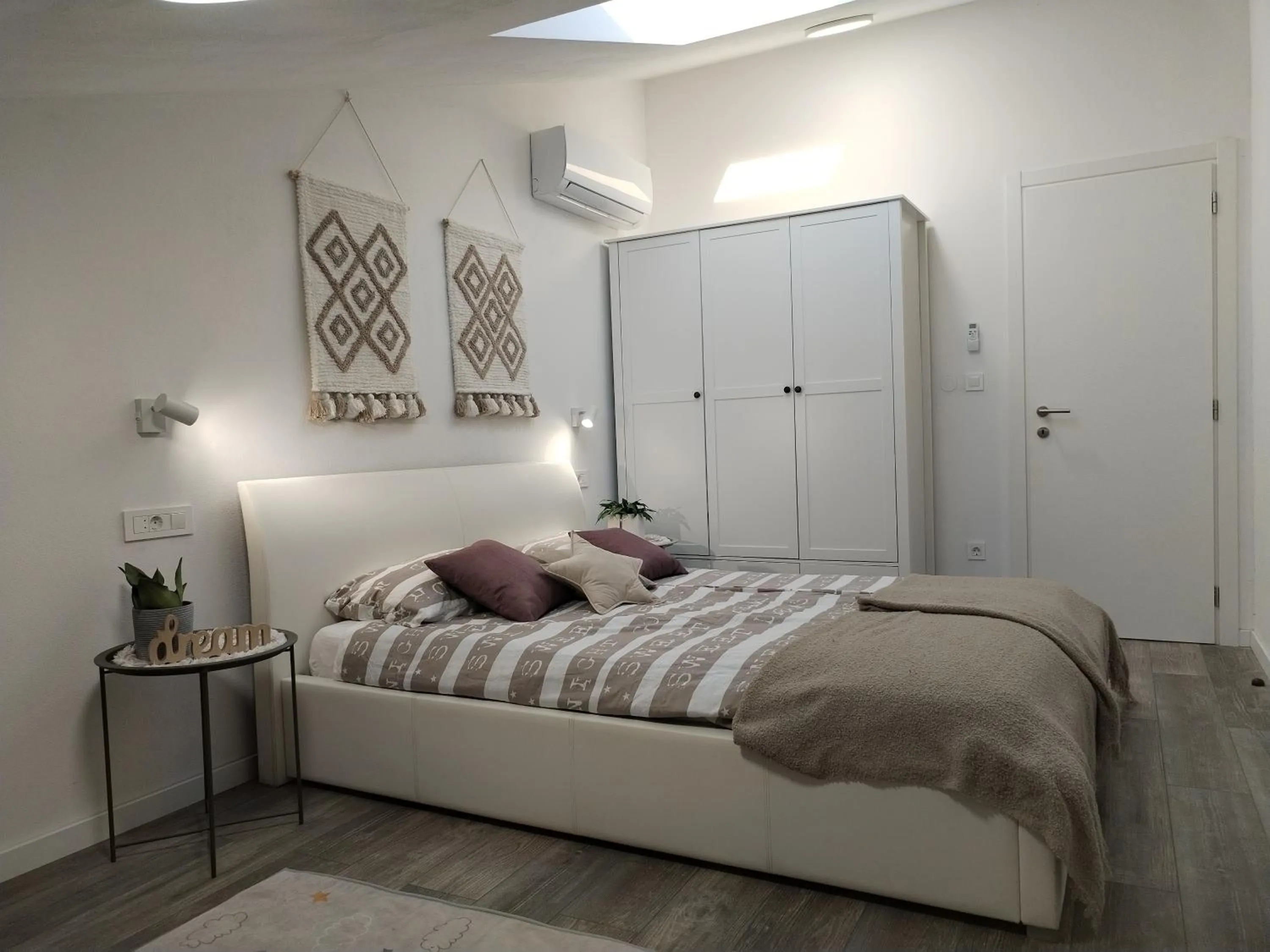 Bed in Villa Ulika