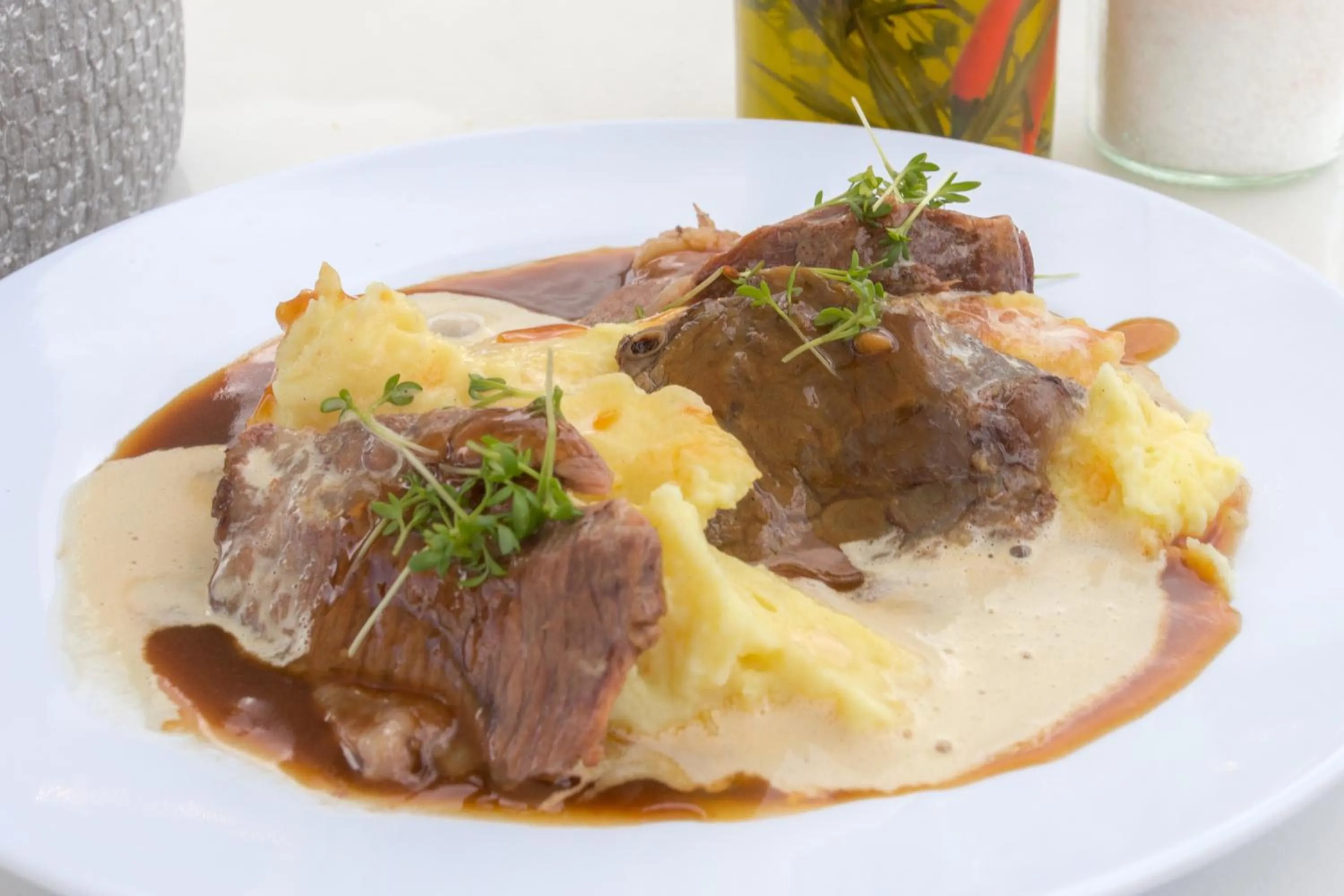 Food close-up in Hotel Bad Minden