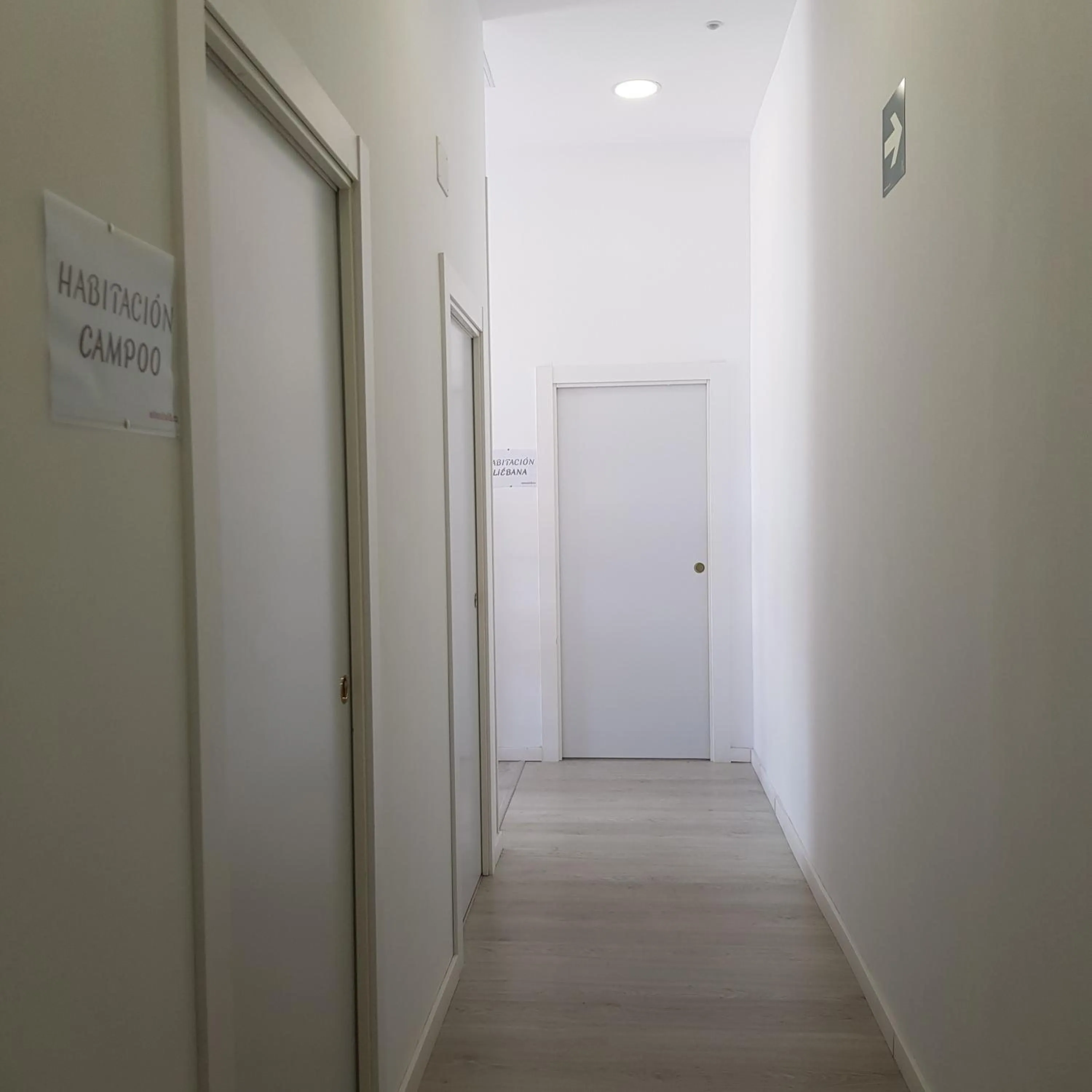 Patio in El Hostel & CO