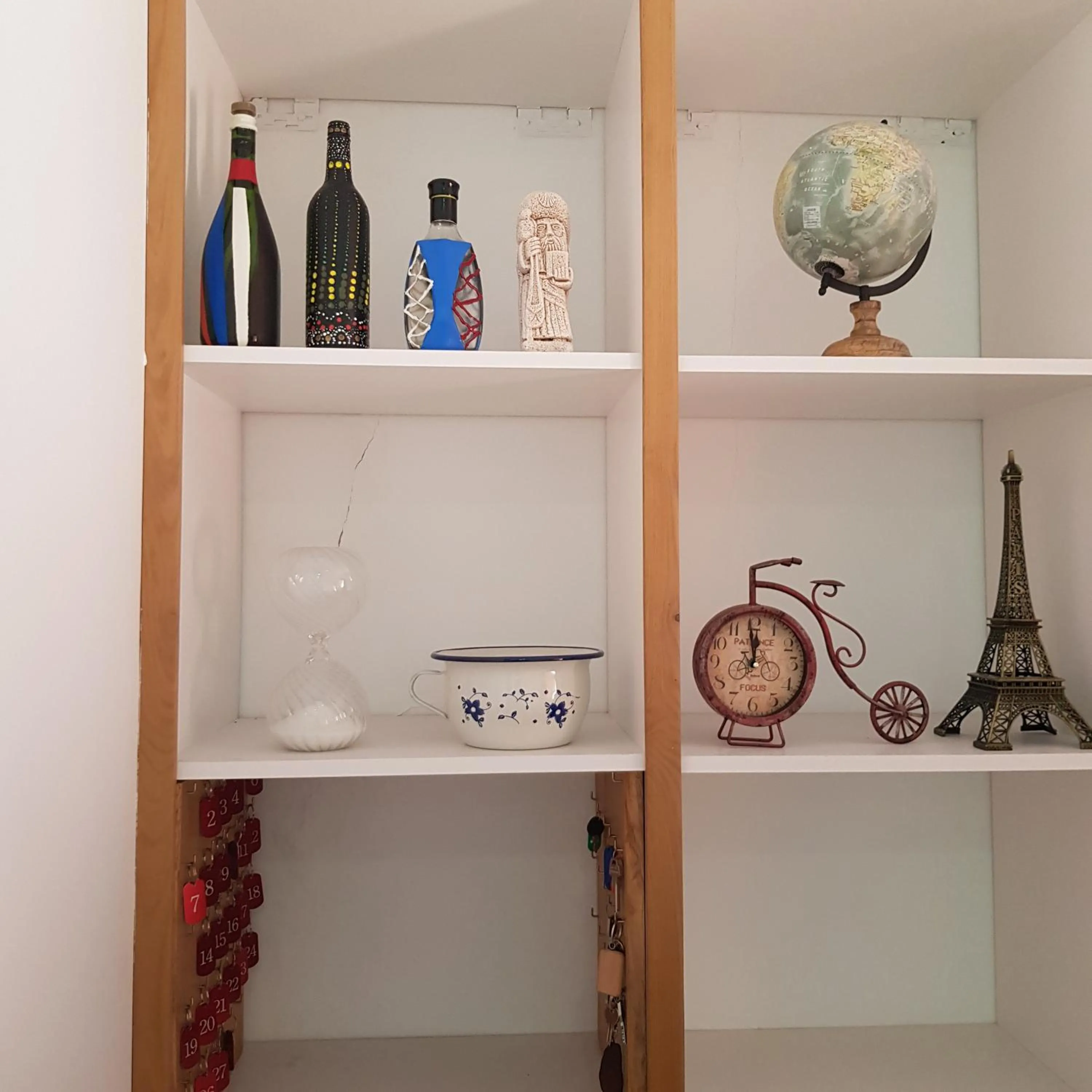 Lobby or reception in El Hostel & CO