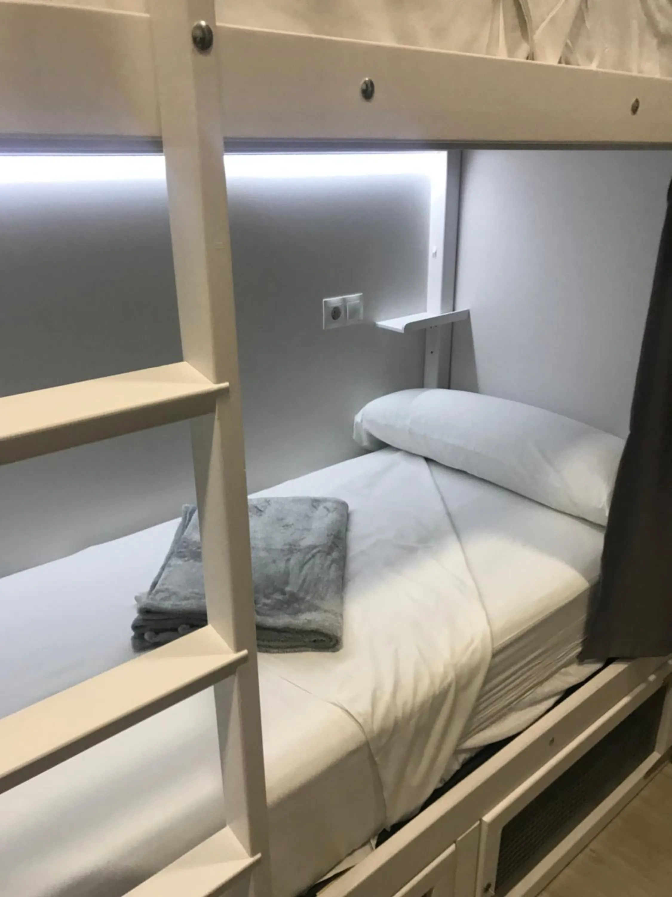 Bed in El Hostel & CO