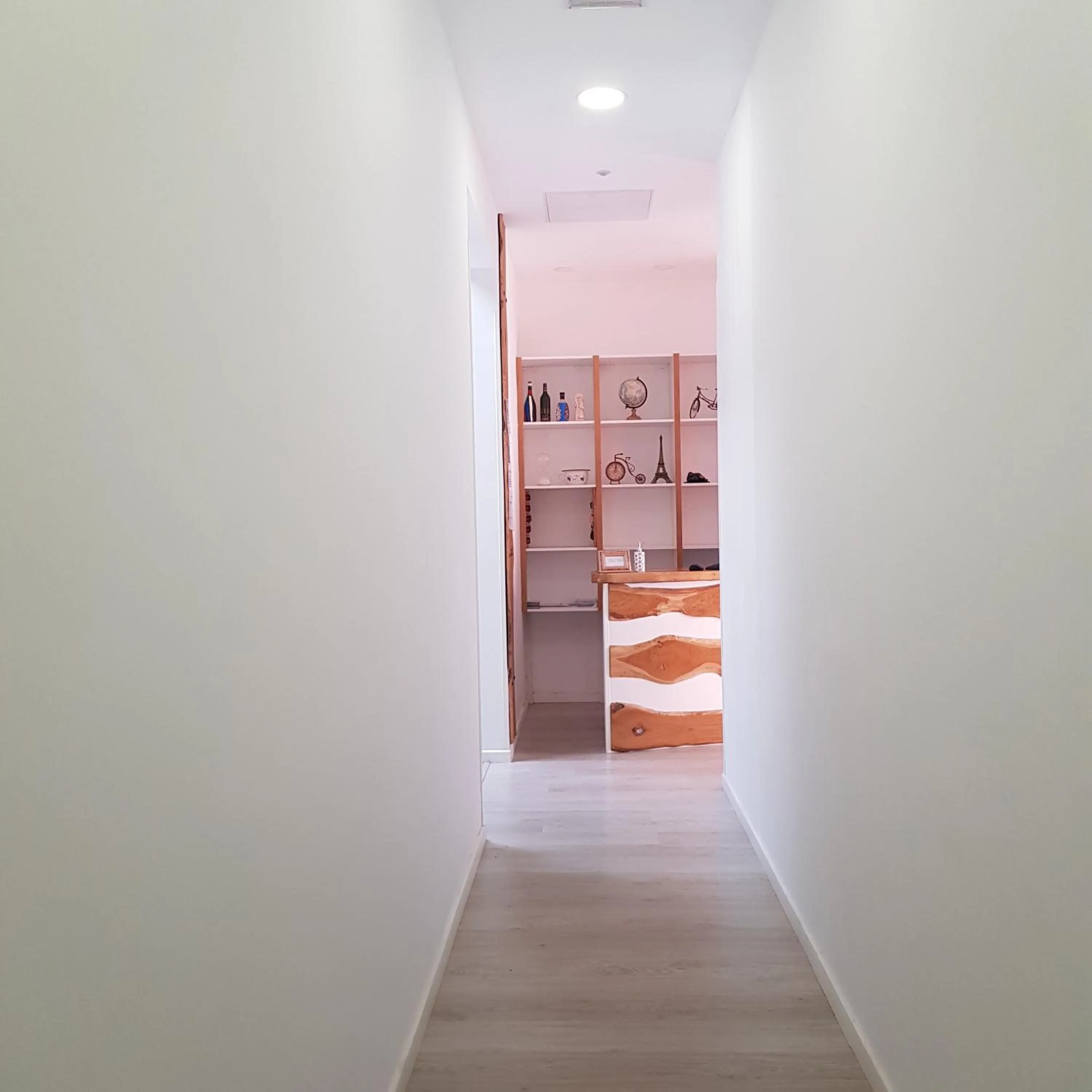 Lobby or reception in El Hostel & CO