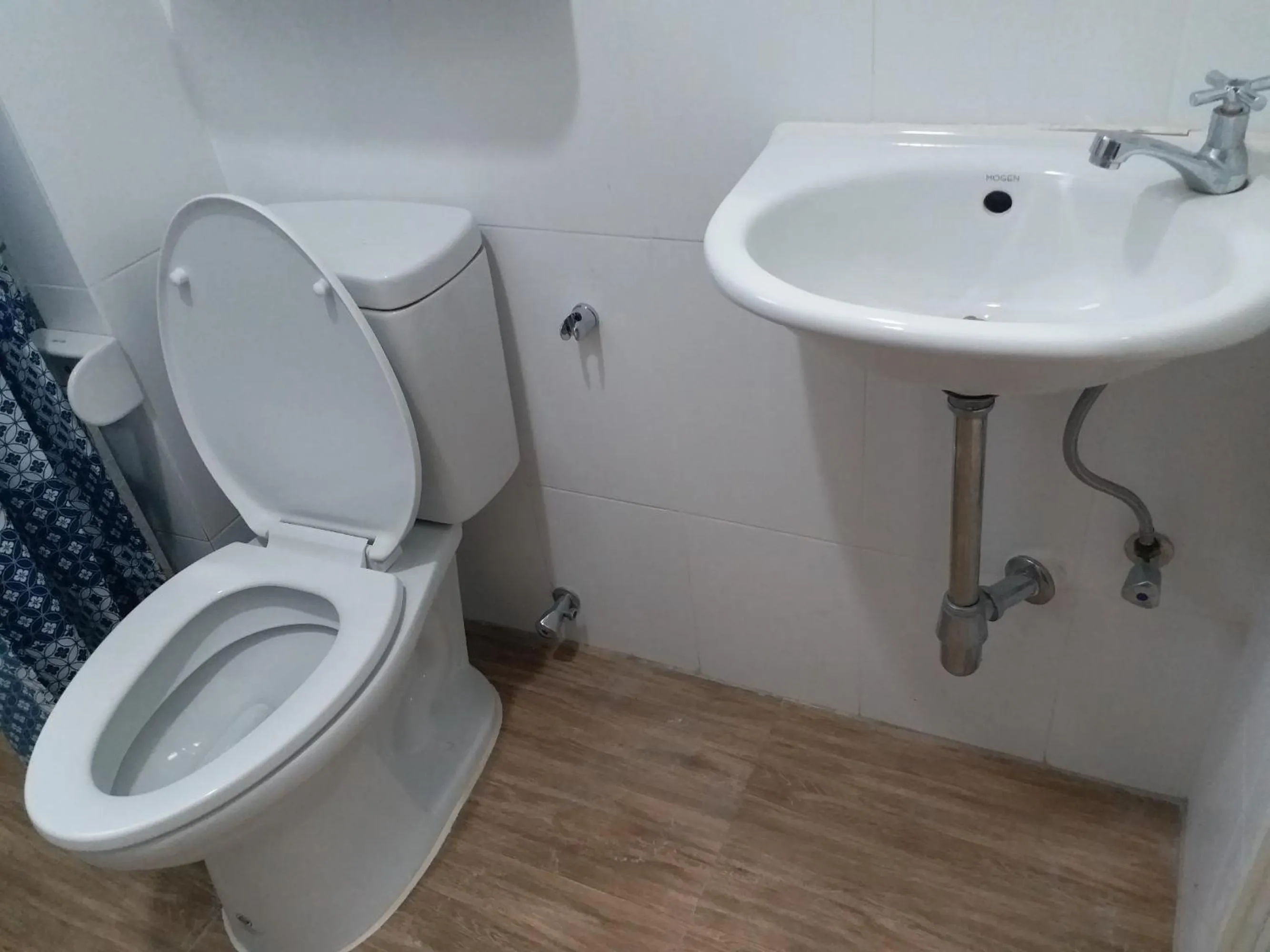 Bathroom in DD Garden Apartment 2