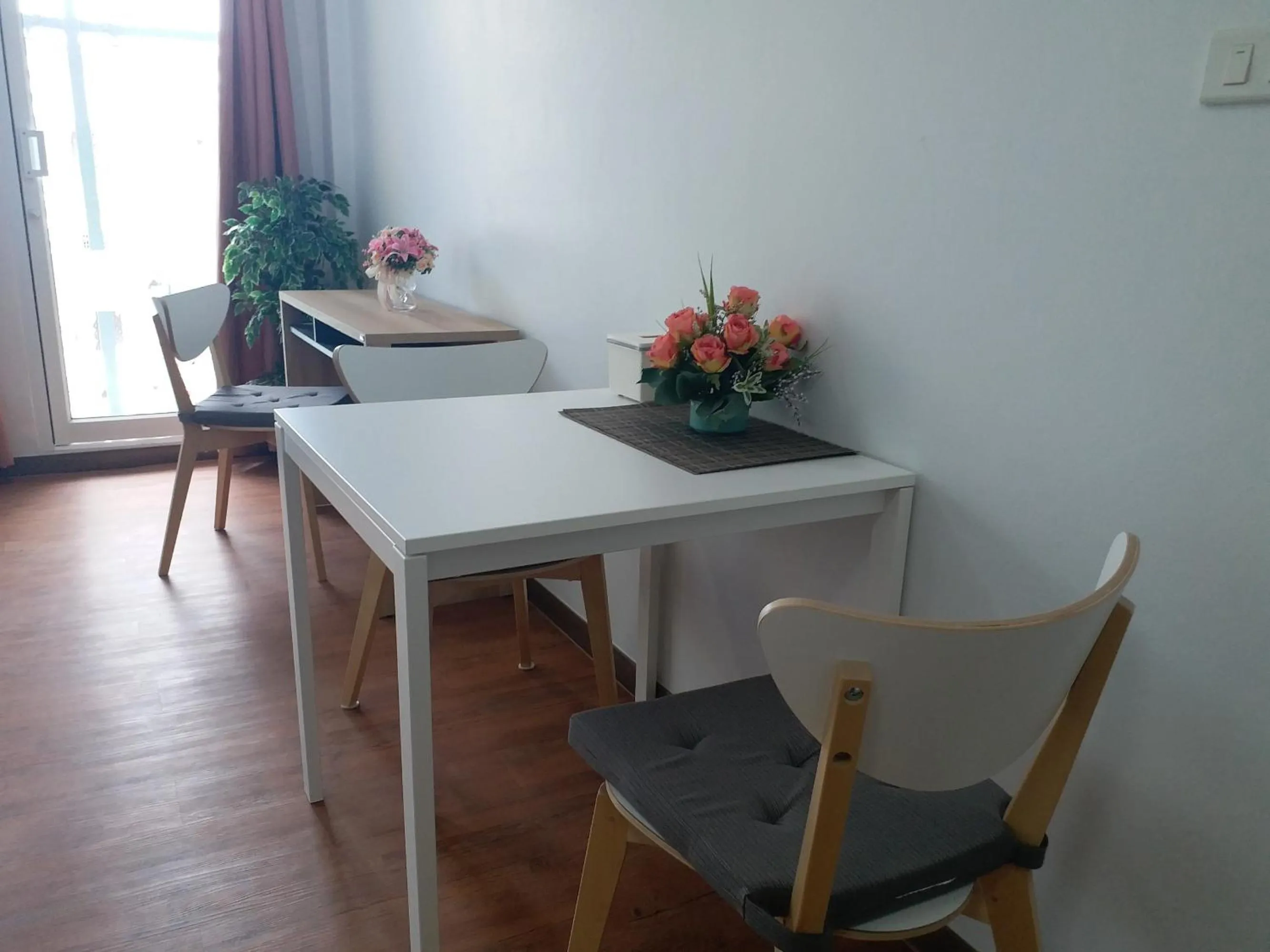 Living room in DD Garden Apartment 2