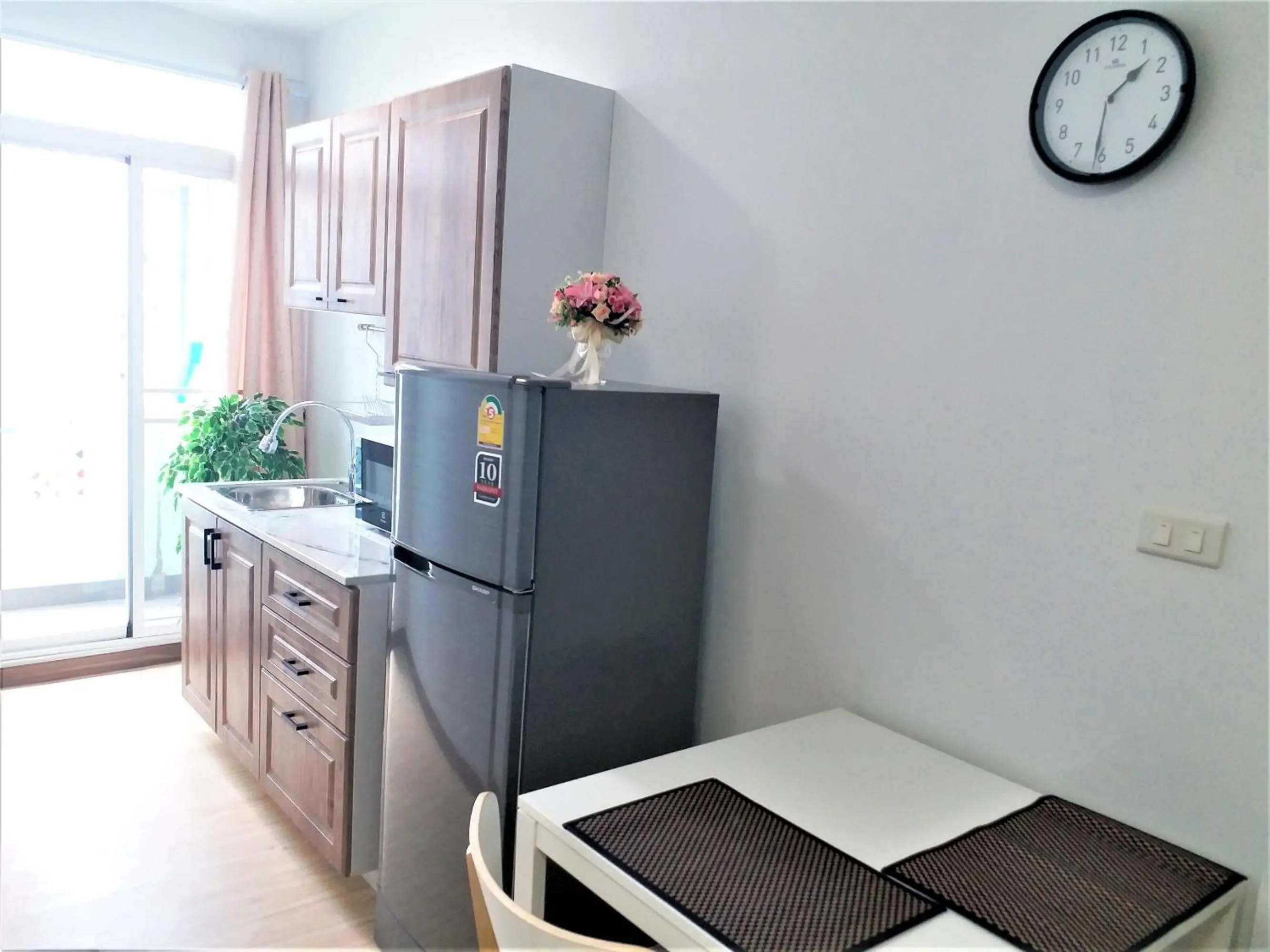 Kitchen or kitchenette in DD Garden Apartment 2