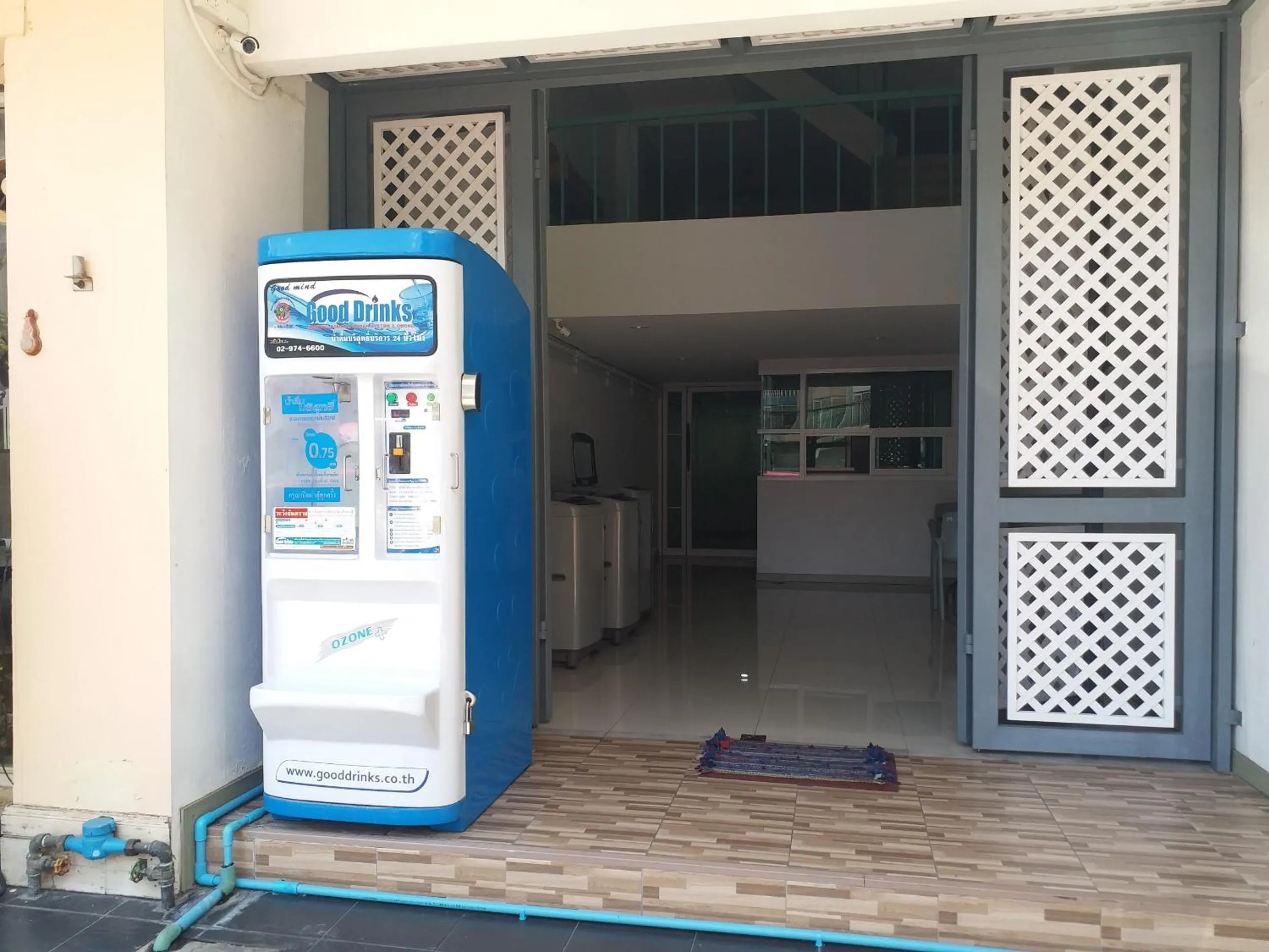 Facade/entrance in DD Garden Apartment 2