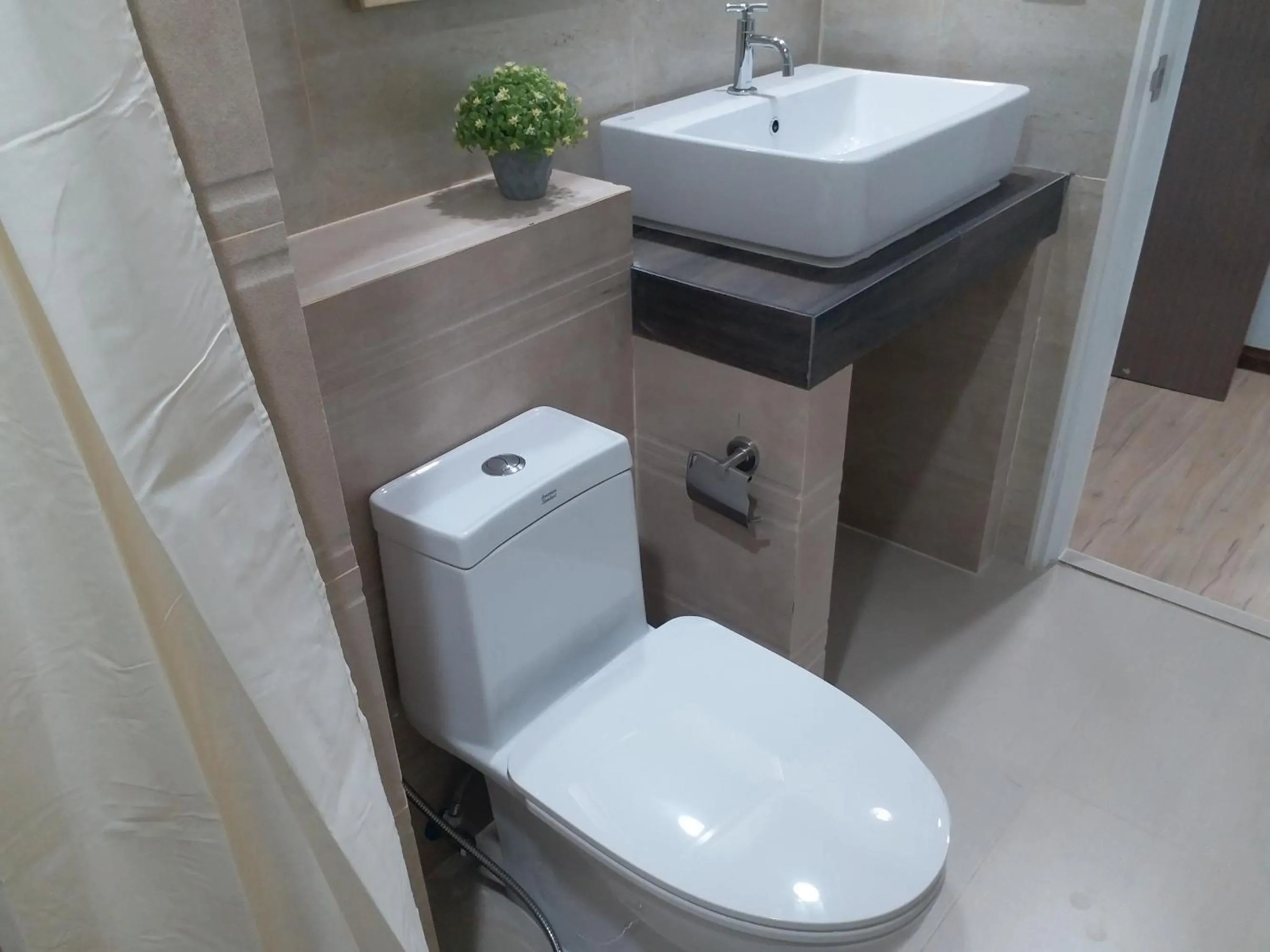 Bathroom in DD Garden Apartment 2