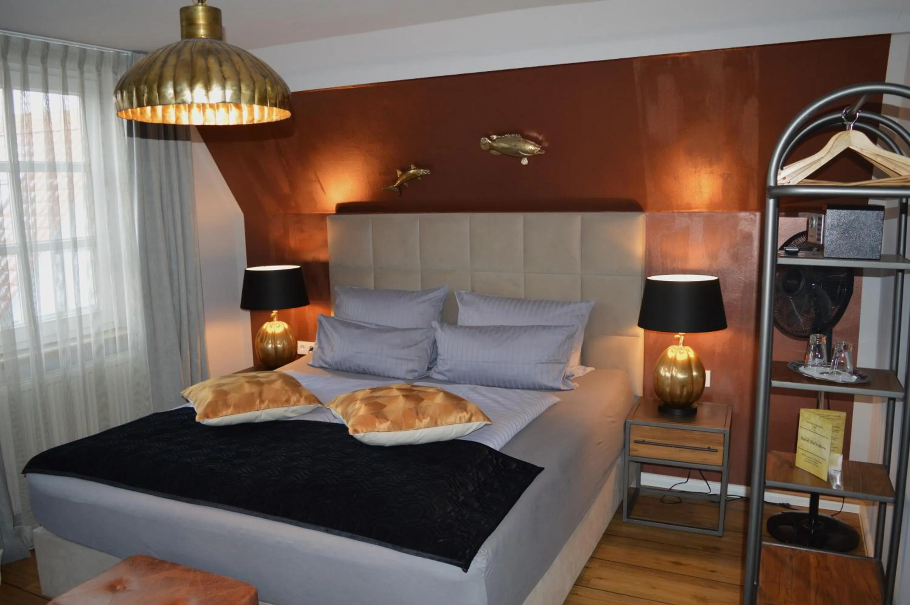 Bed in Hotel Belvedere