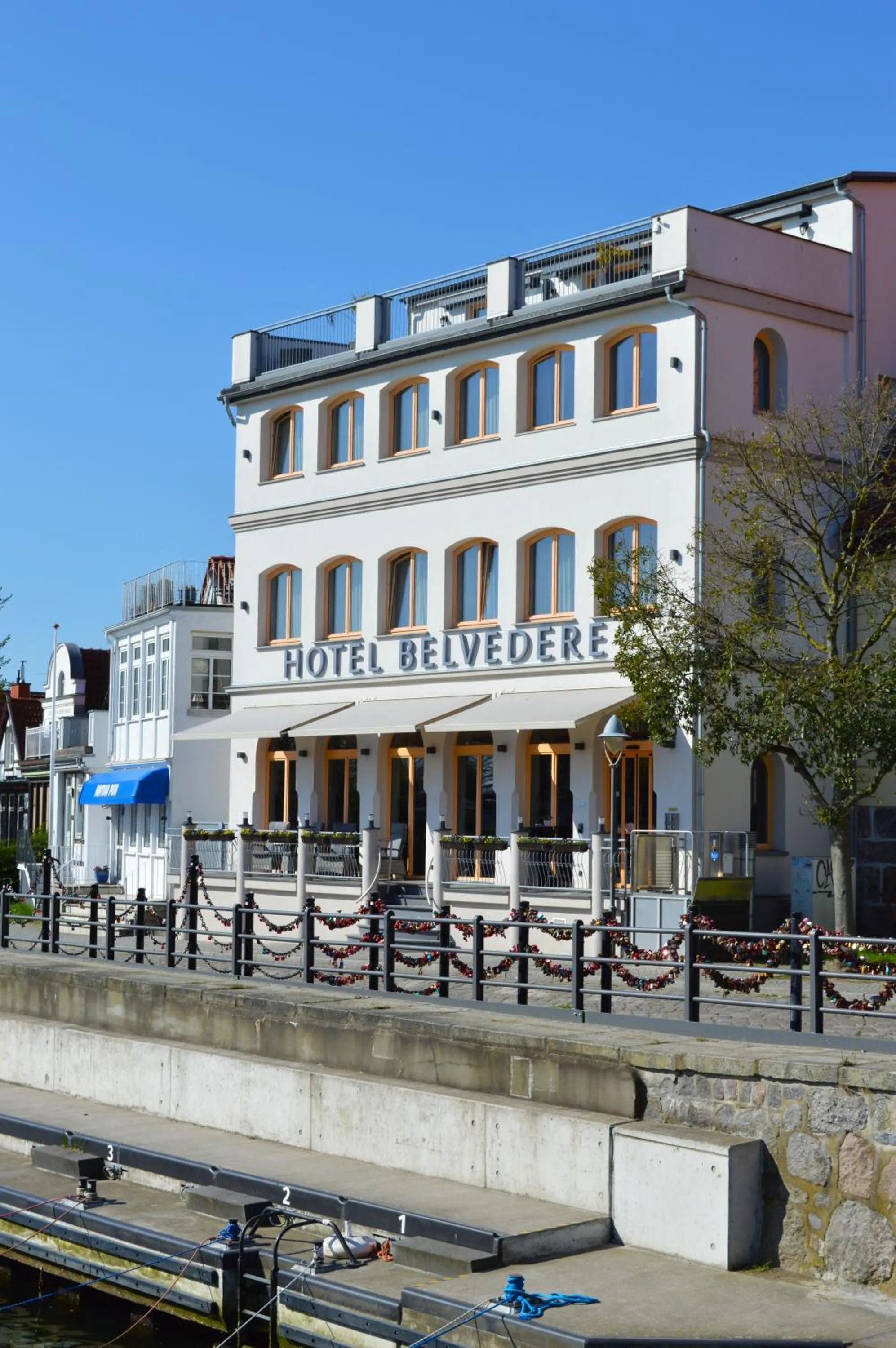 Property building in Hotel Belvedere
