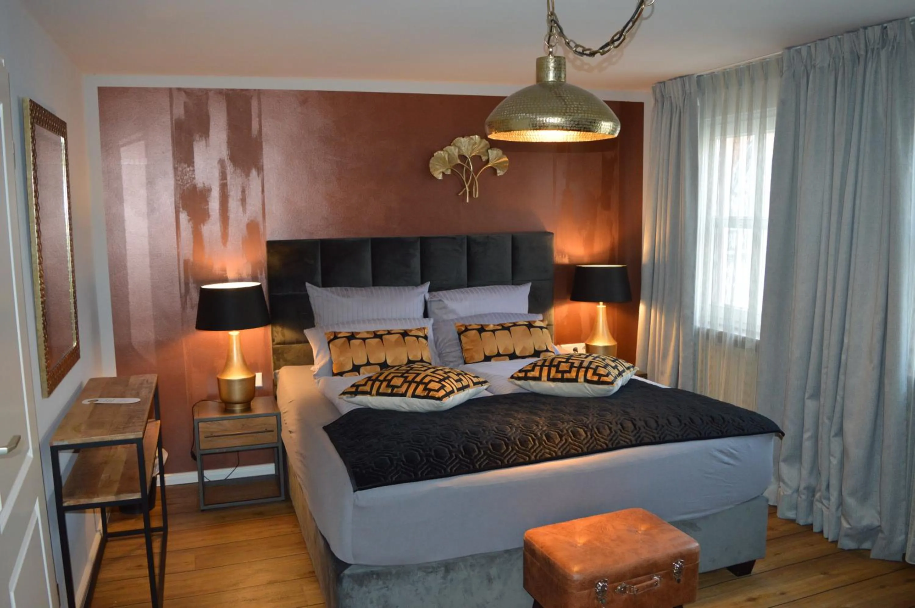 Bed in Hotel Belvedere