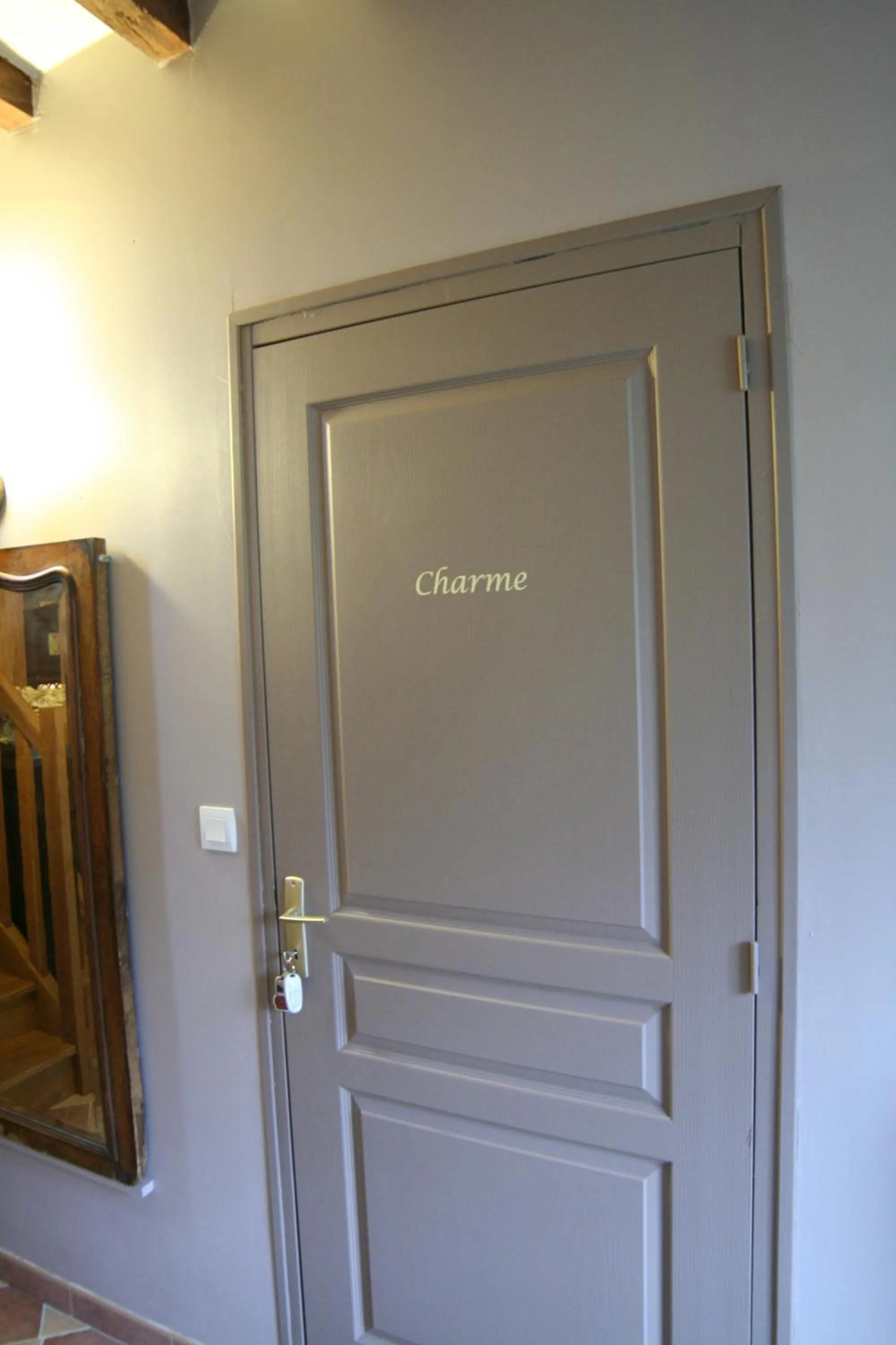 Bedroom in Chambre d'Hôtes du Domaine de la Haute Poignandiere