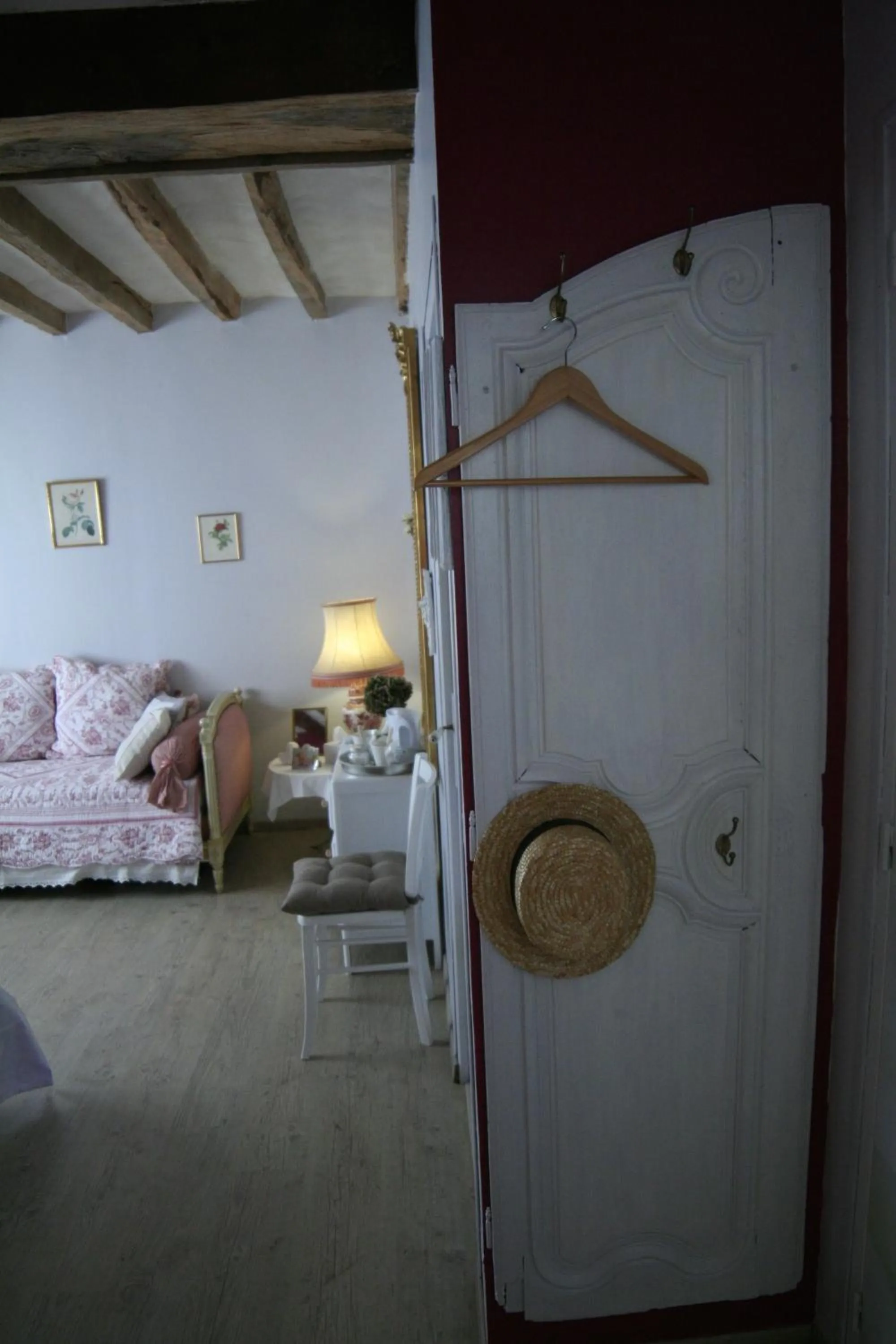 Bed in Chambre d'Hôtes du Domaine de la Haute Poignandiere