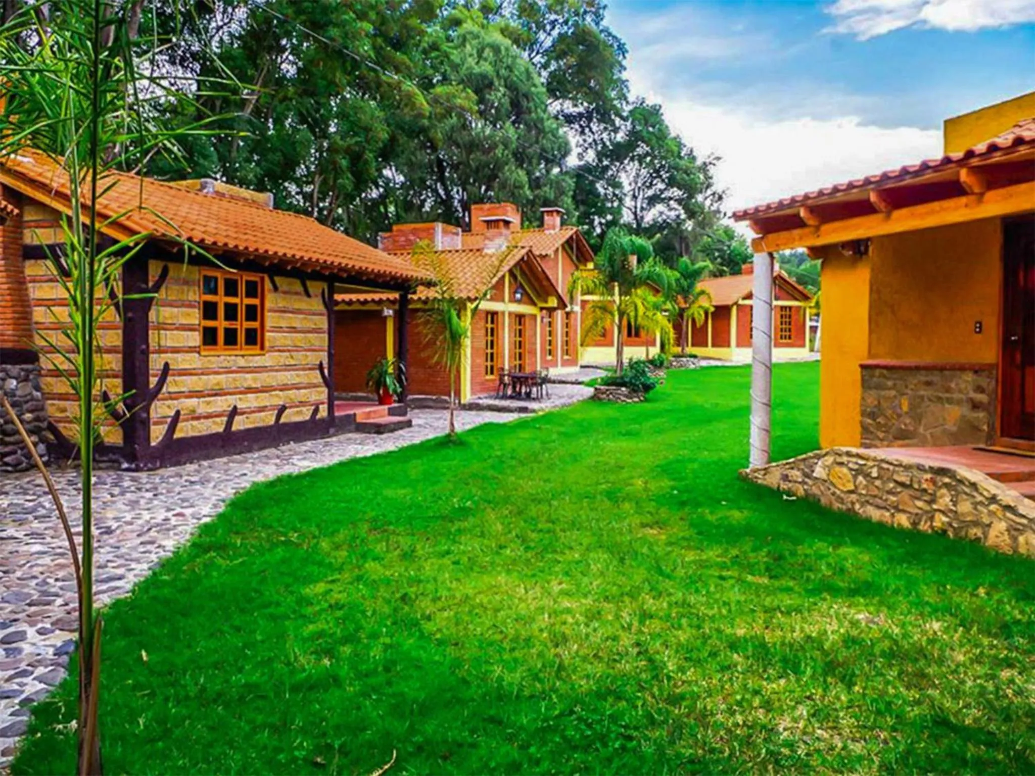 Property building in Cabañas del Bosque