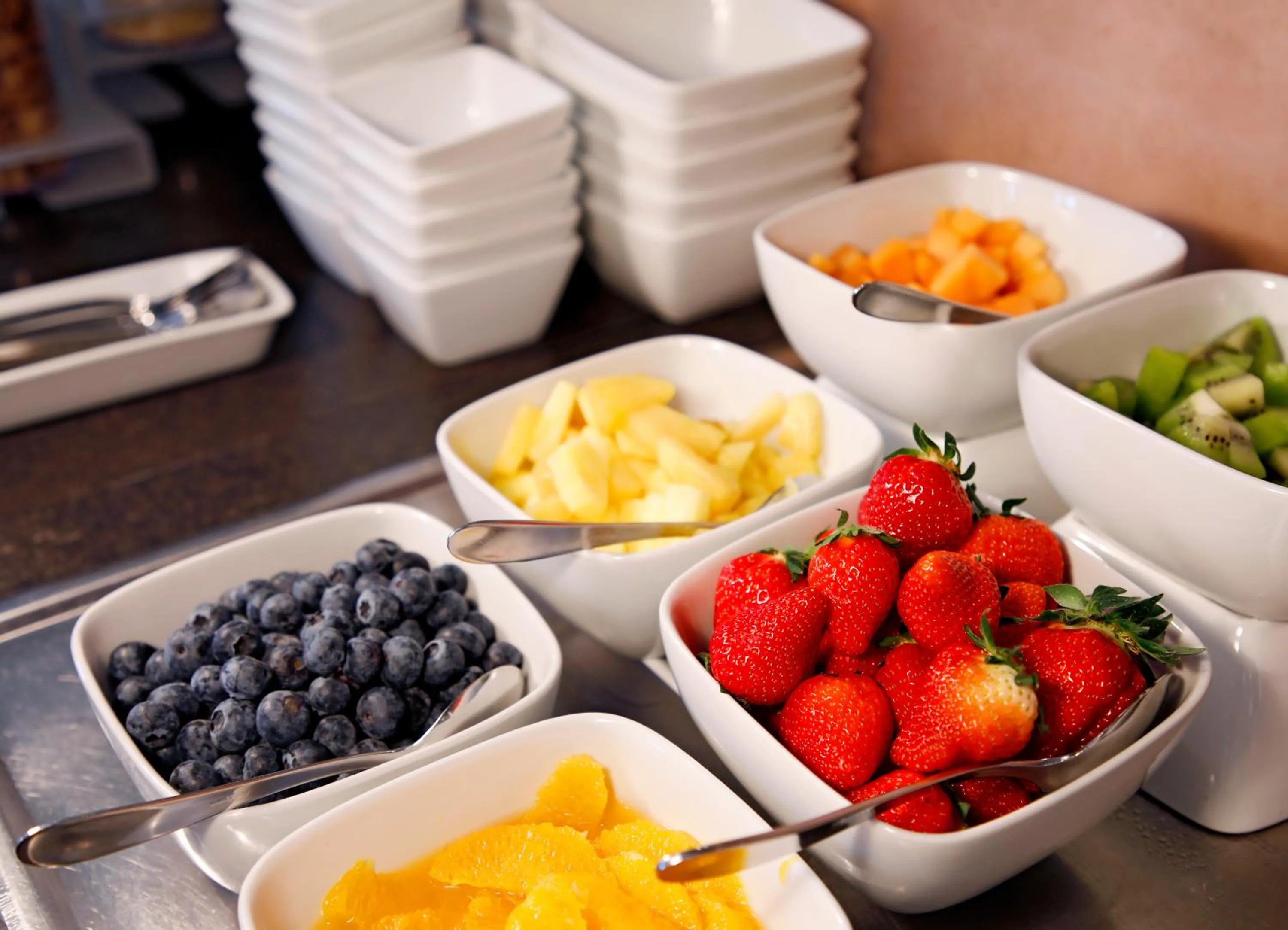 Breakfast in Garni-Hotel Goldenes Lamm
