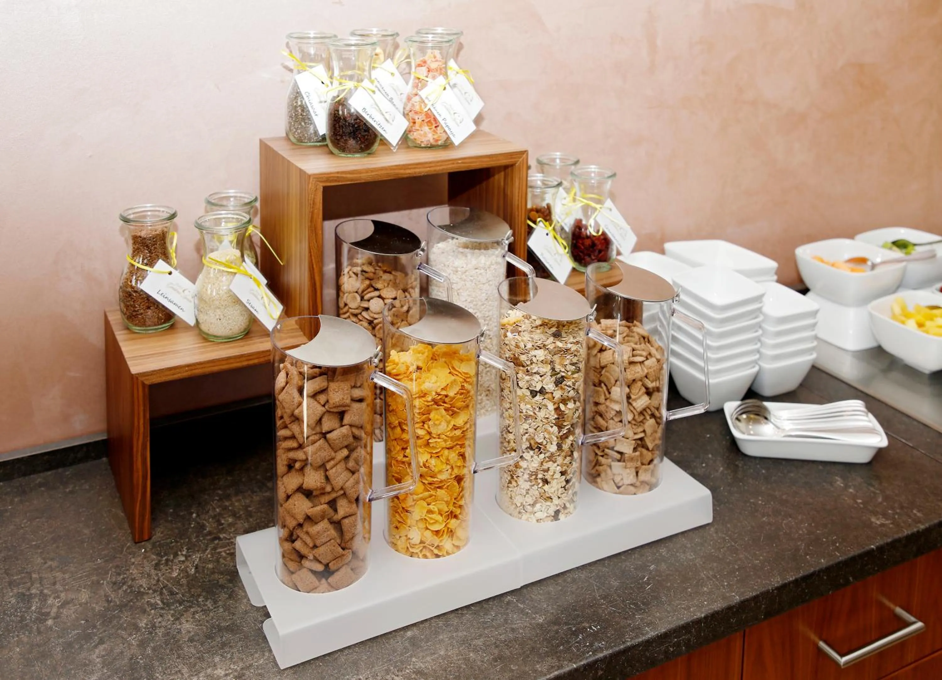 Breakfast in Garni-Hotel Goldenes Lamm