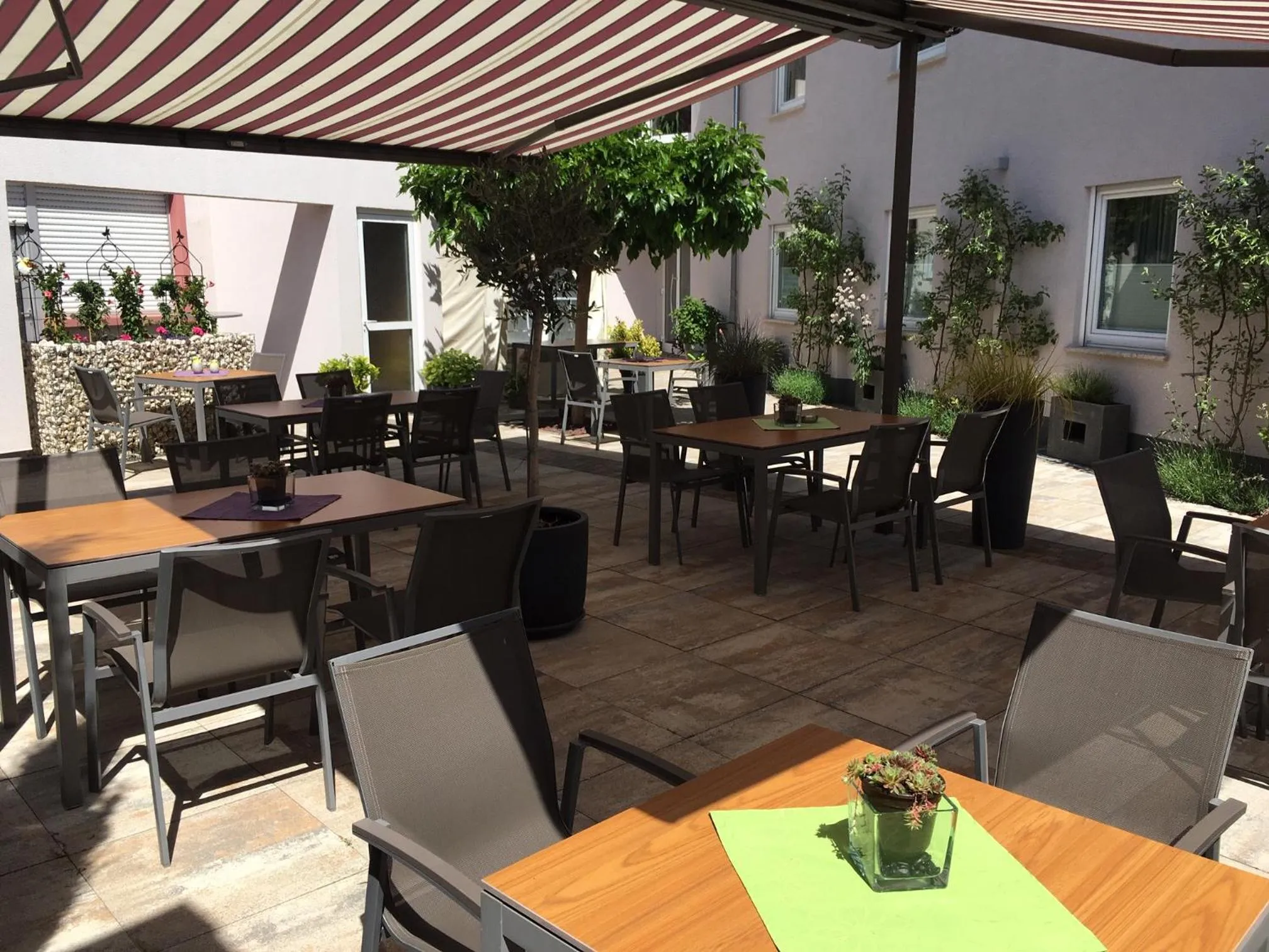 Balcony/Terrace in Garni-Hotel Goldenes Lamm