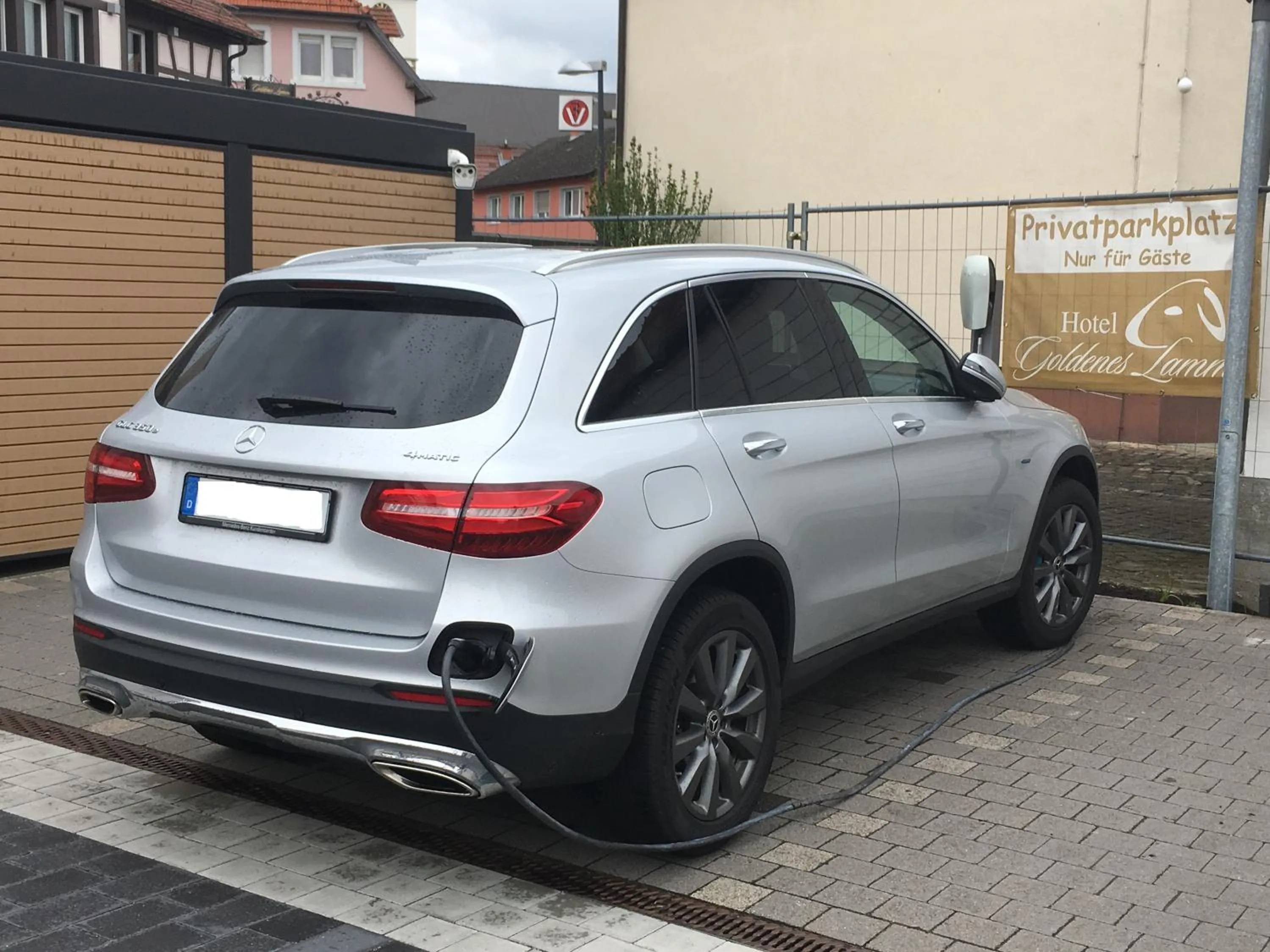 Area and facilities in Garni-Hotel Goldenes Lamm