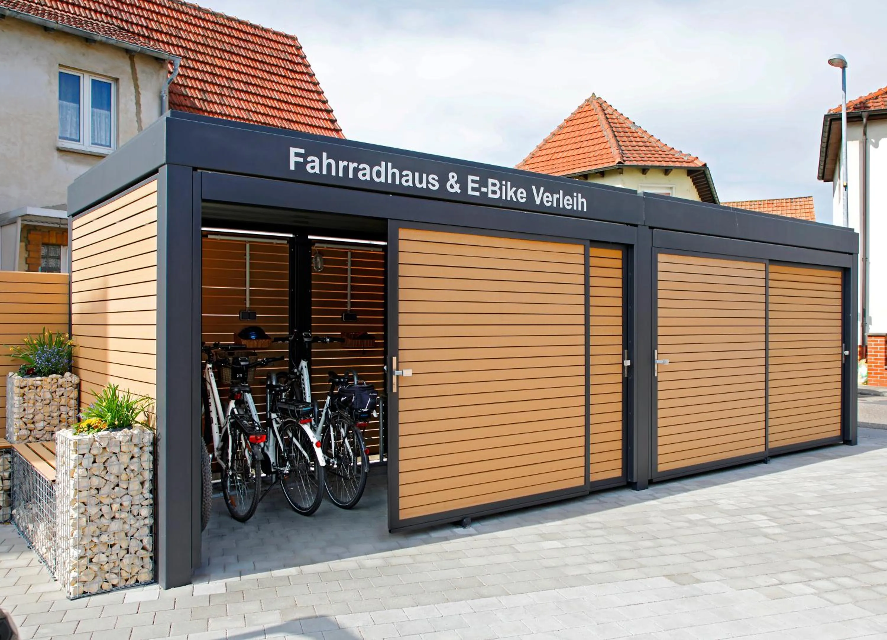 Cycling in Garni-Hotel Goldenes Lamm