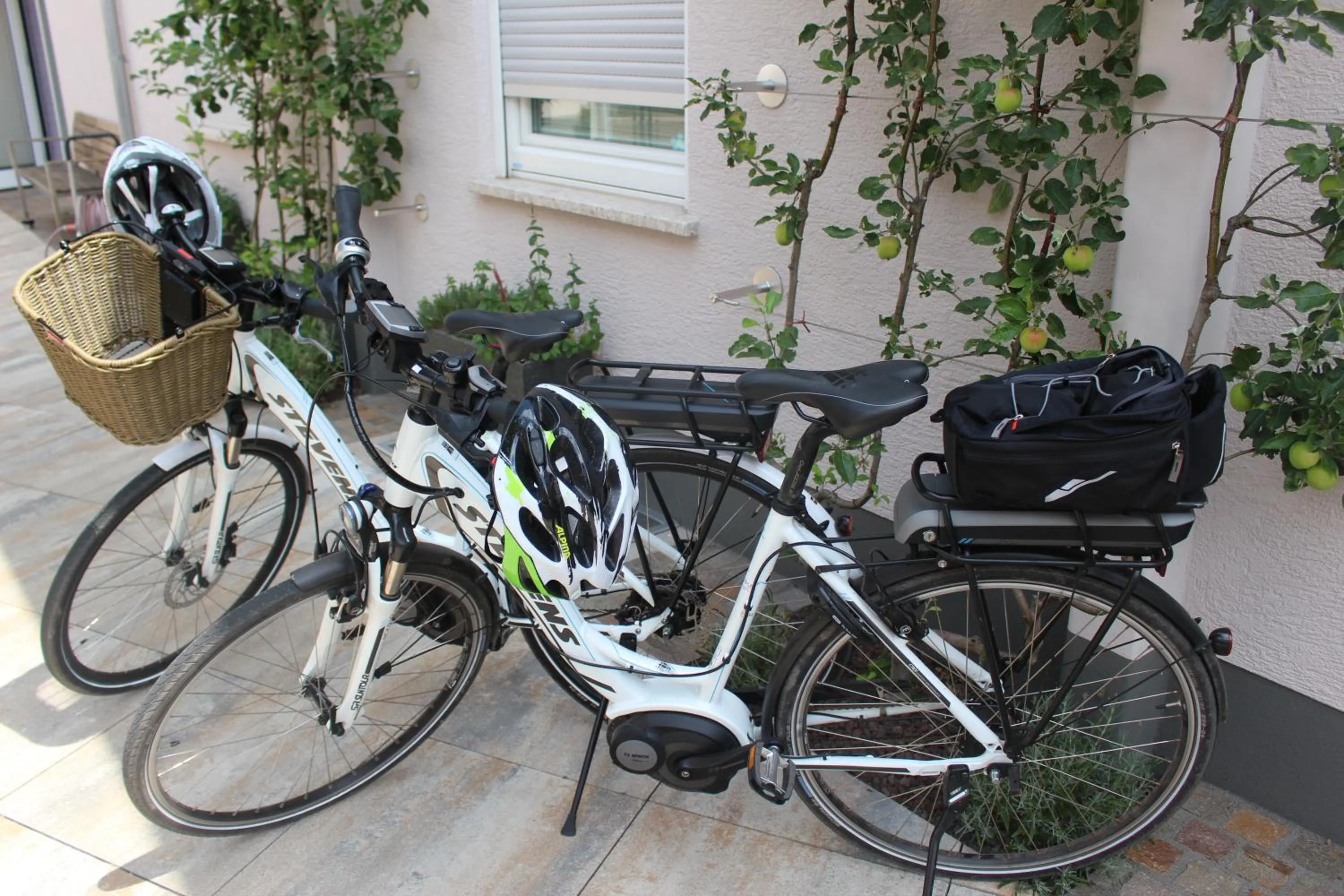Cycling in Garni-Hotel Goldenes Lamm