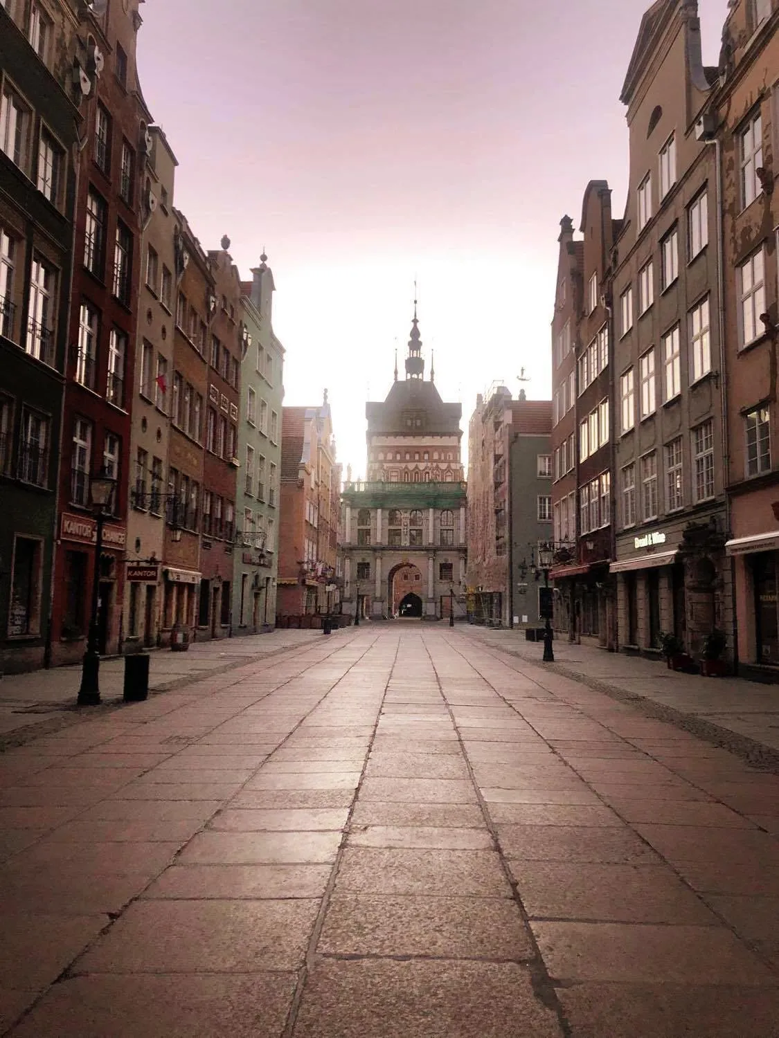 City view in Olivia Baltic
