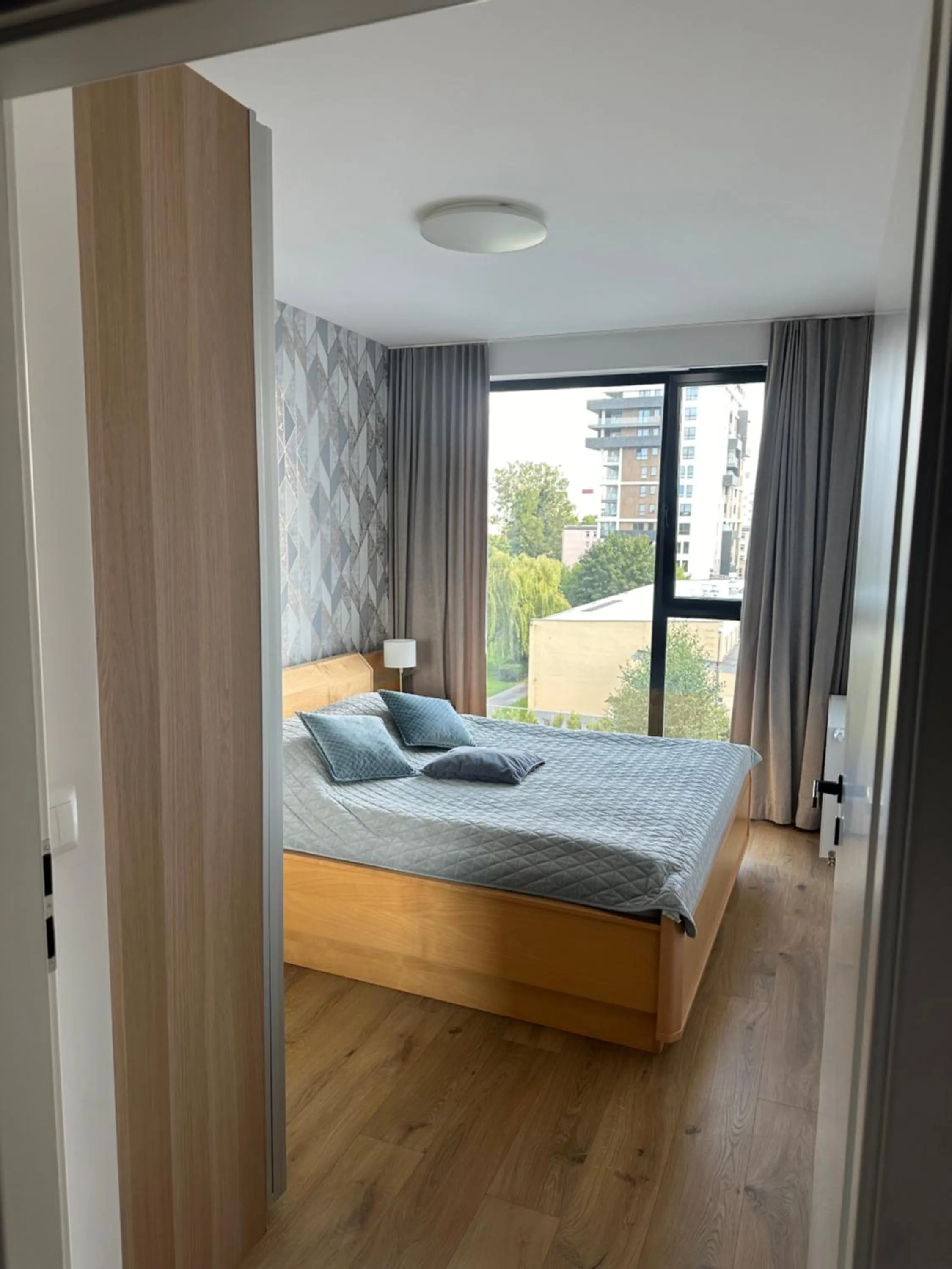 Bedroom, Bed in Olivia Baltic