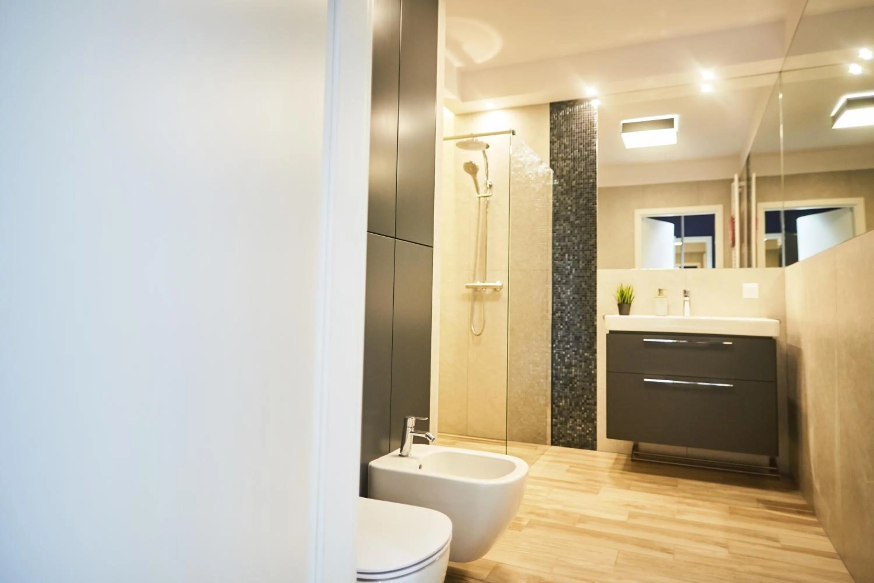 Bathroom in Olivia Baltic