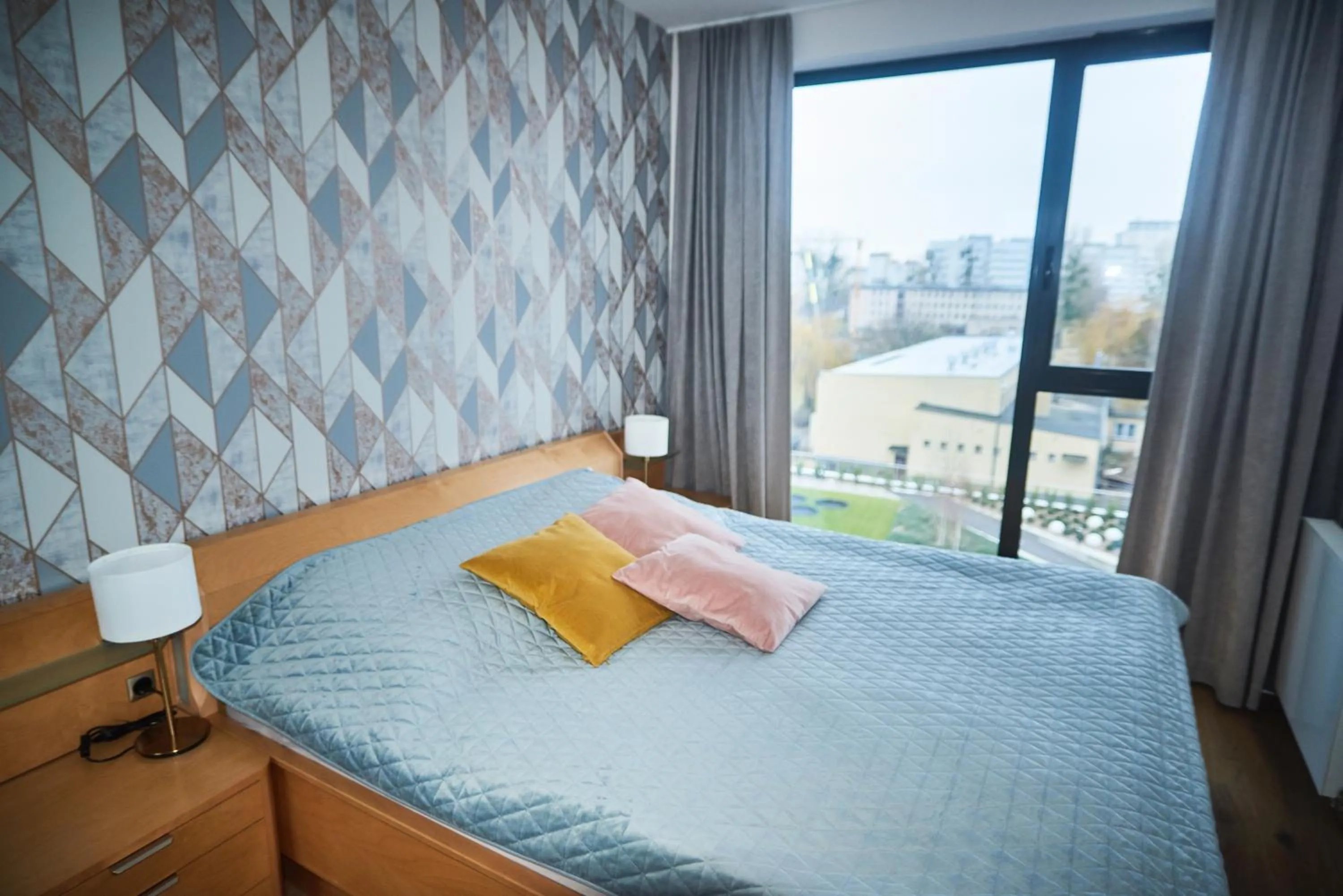 Bedroom, Bed in Olivia Baltic