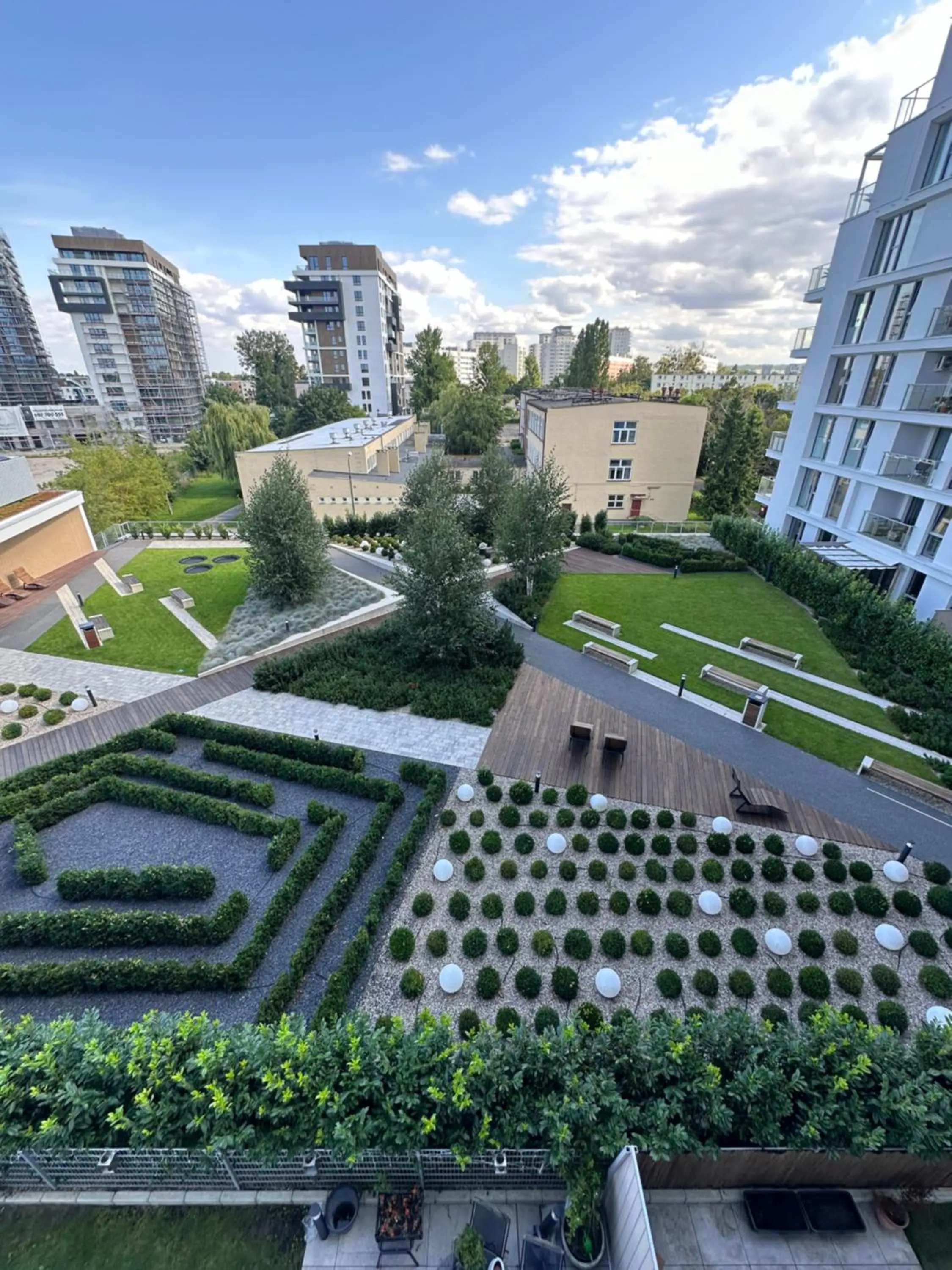 Property building in Olivia Baltic