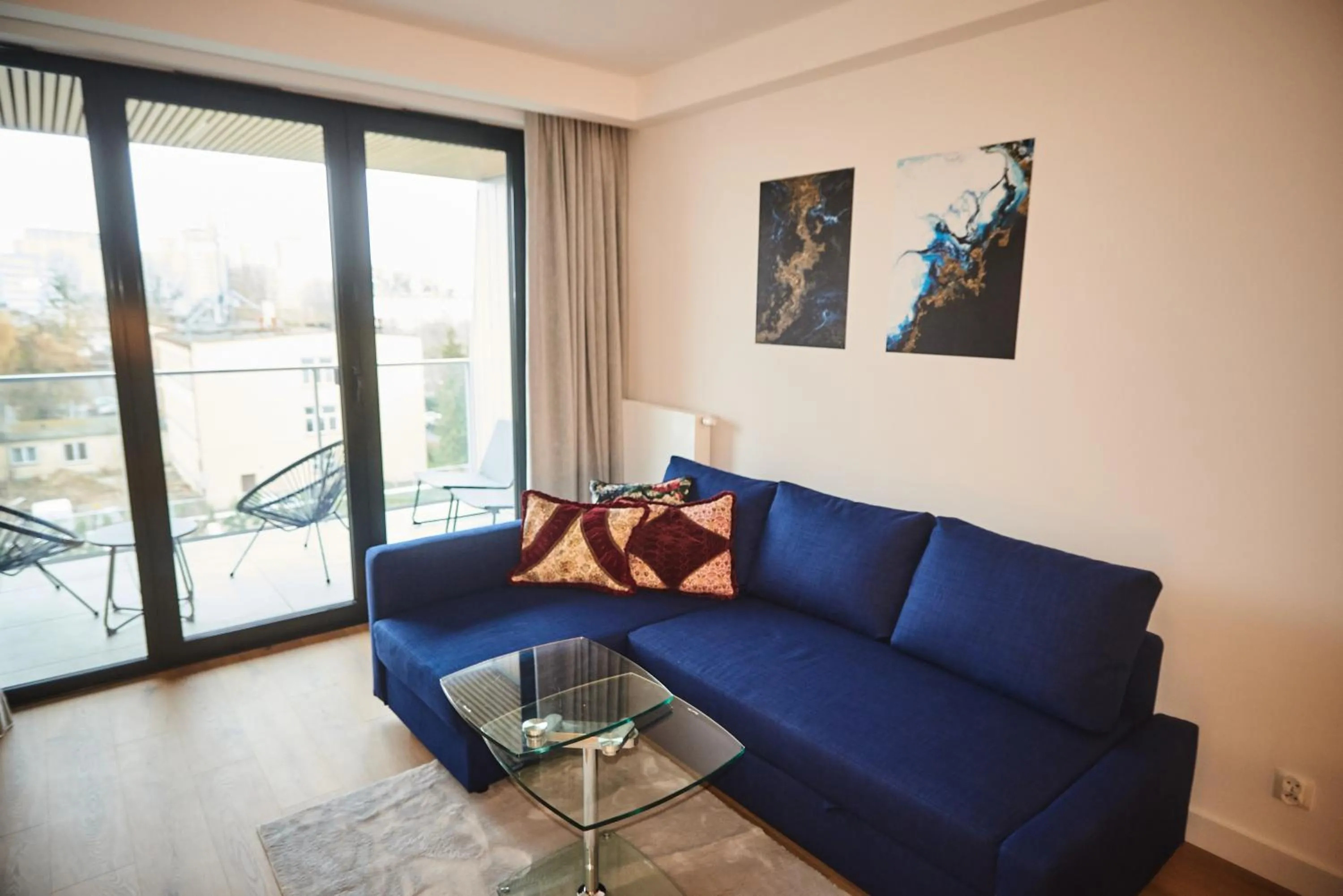 Living room in Olivia Baltic