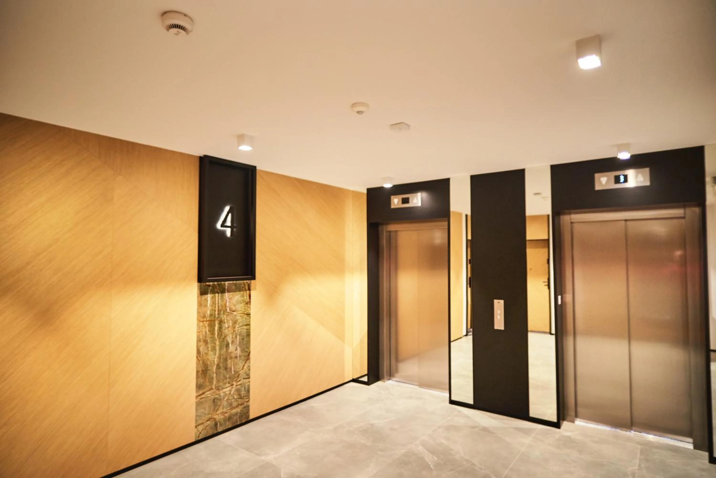 Lobby or reception in Olivia Baltic