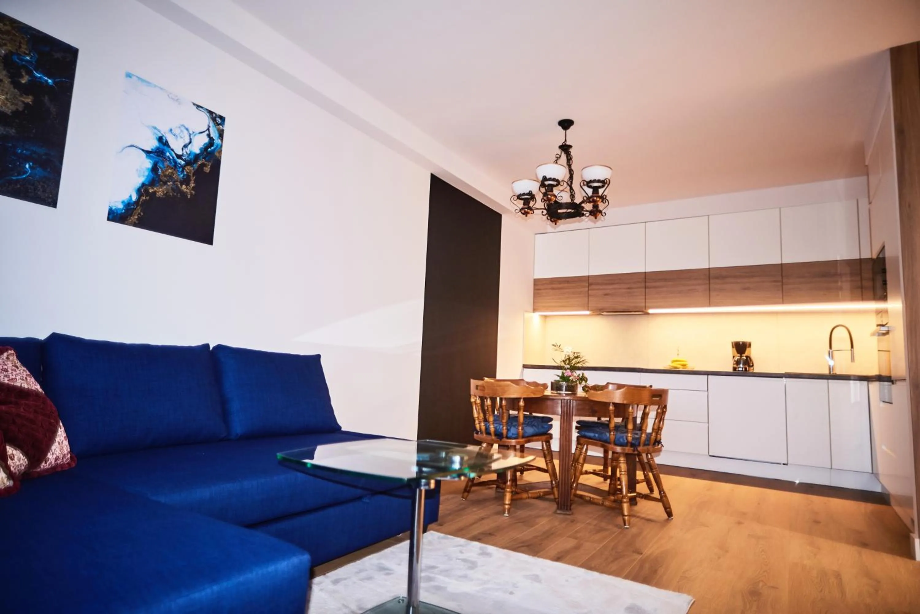 Living room in Olivia Baltic