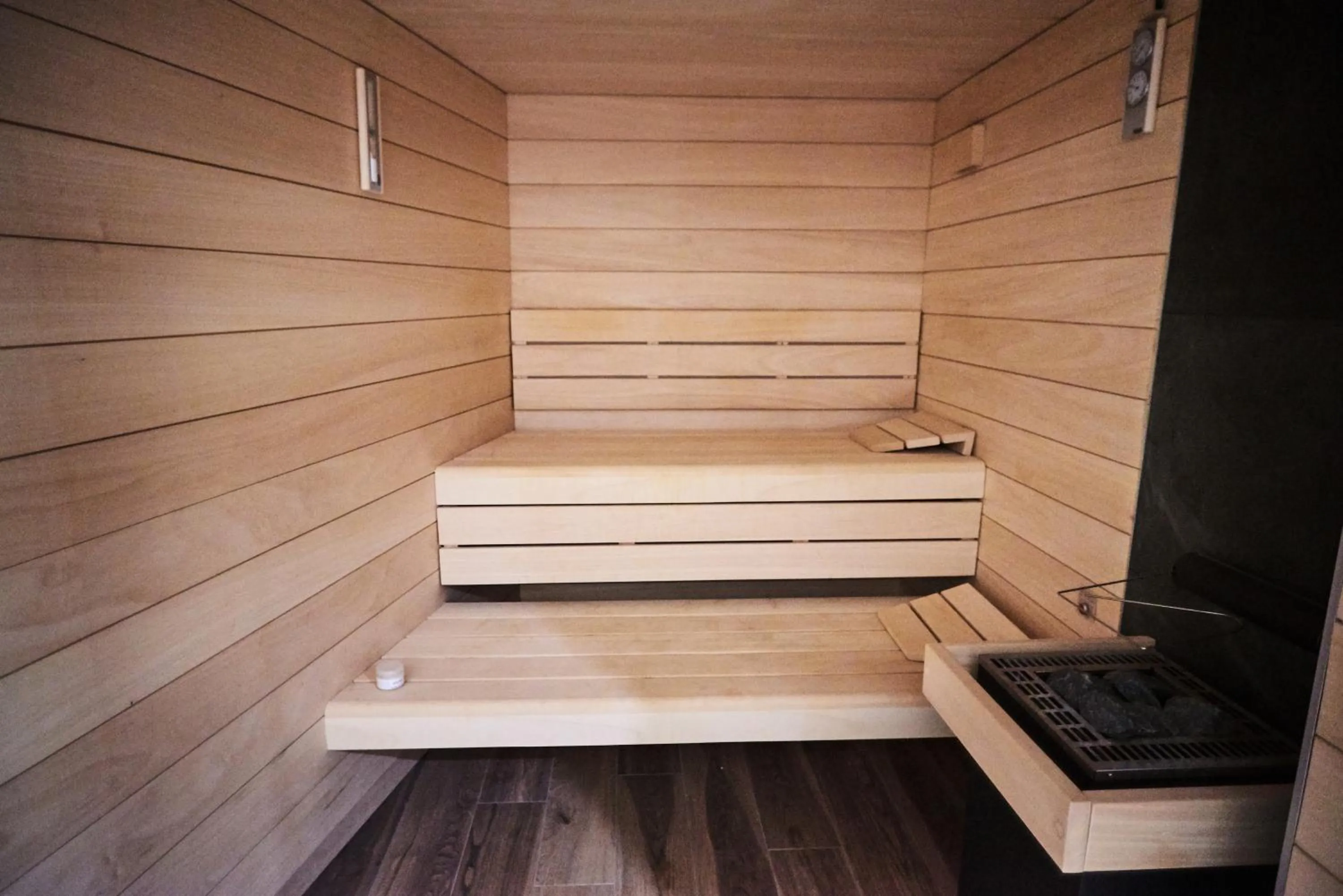 Sauna in Olivia Baltic