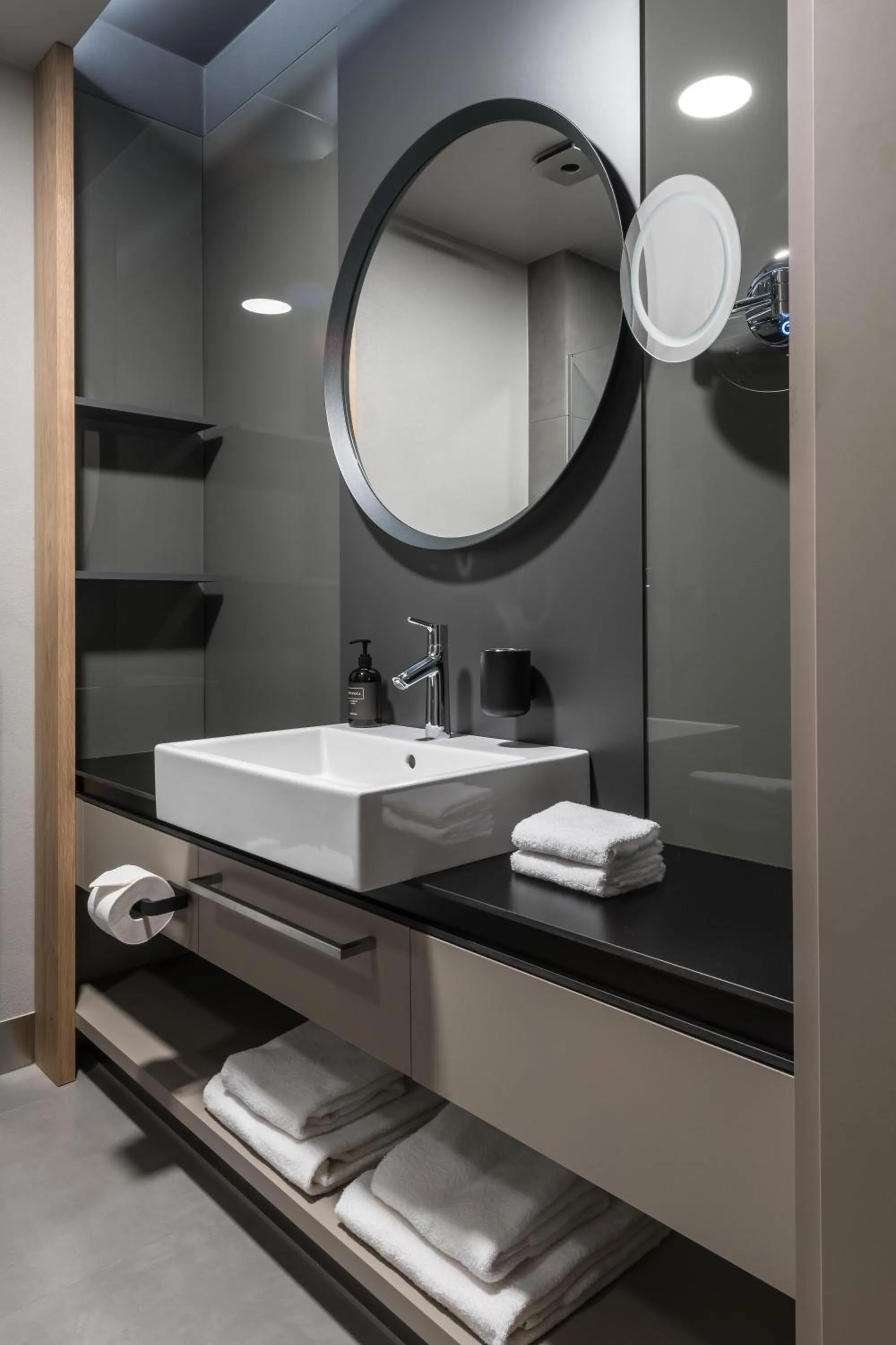 Bathroom in Boutique Hotel Vinařství Škrobák