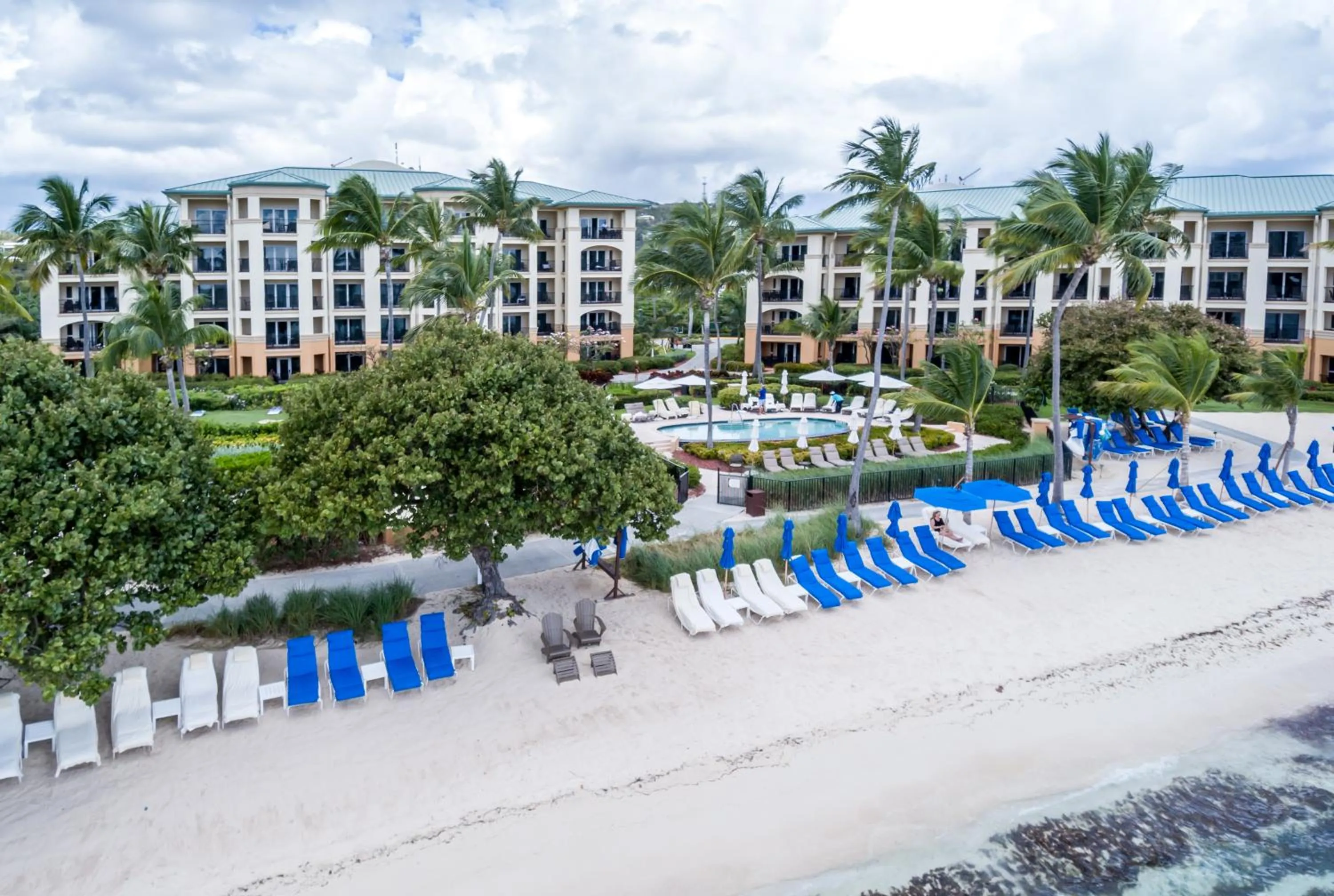 Property building in Great Bay Condominiums located at The Ritz-Carlton Club, St Thomas