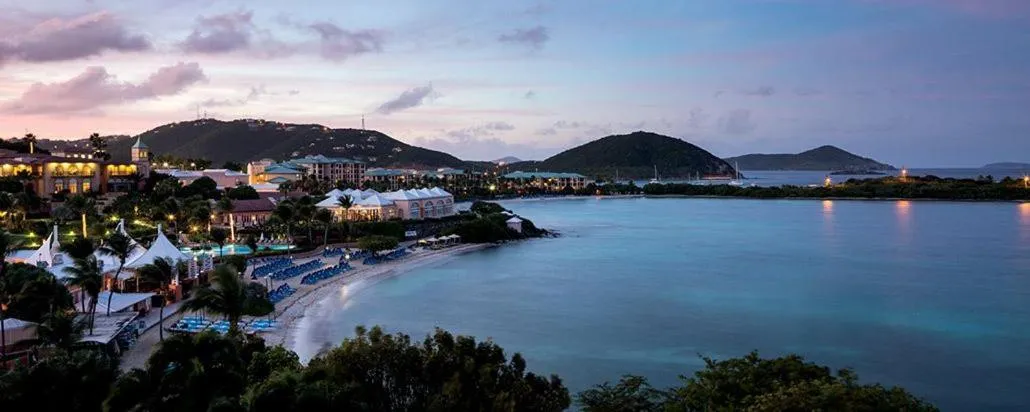 Beach in Great Bay Condominiums located at The Ritz-Carlton Club, St Thomas