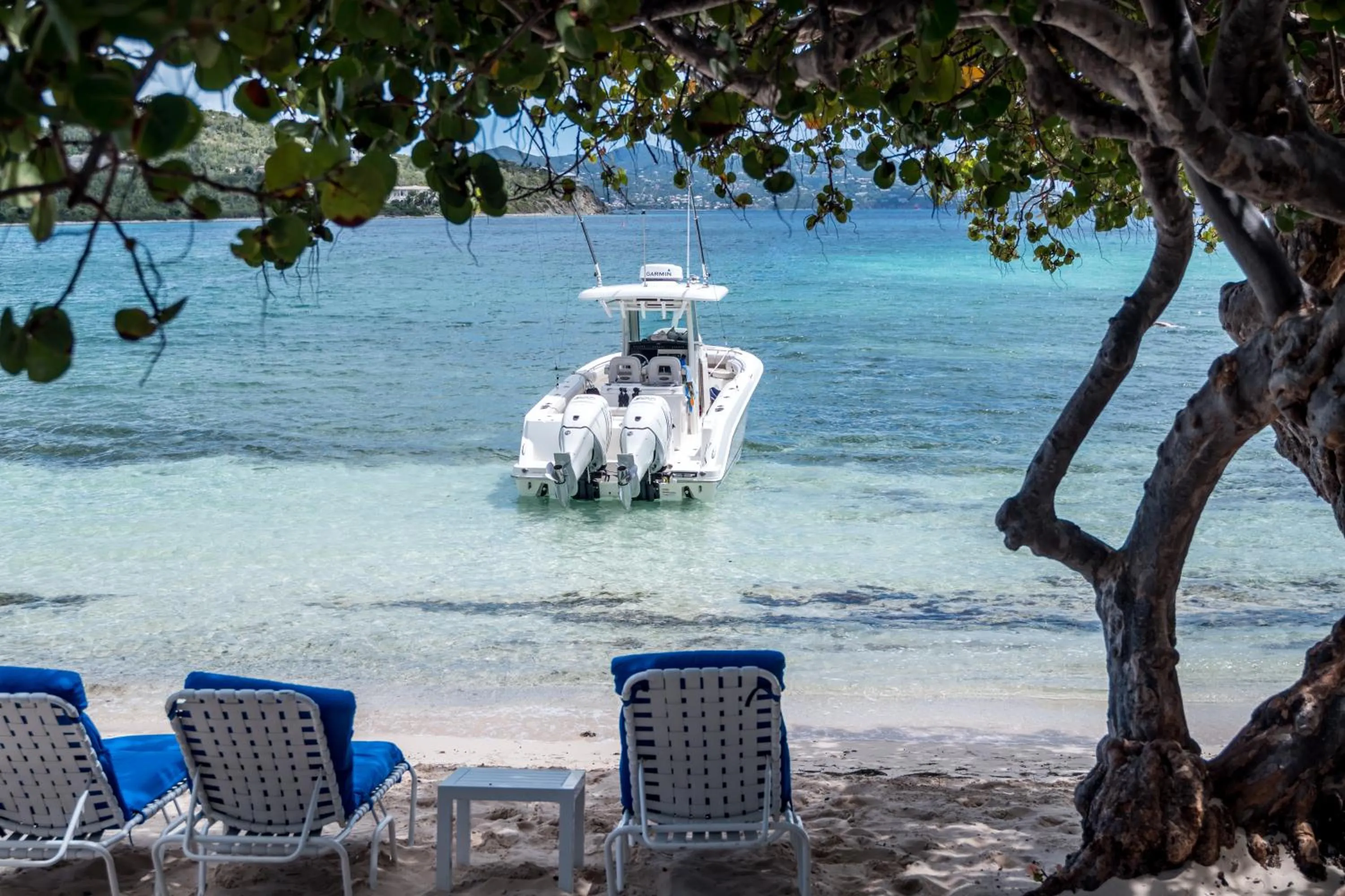 Beach in Great Bay Condominiums located at The Ritz-Carlton Club, St Thomas