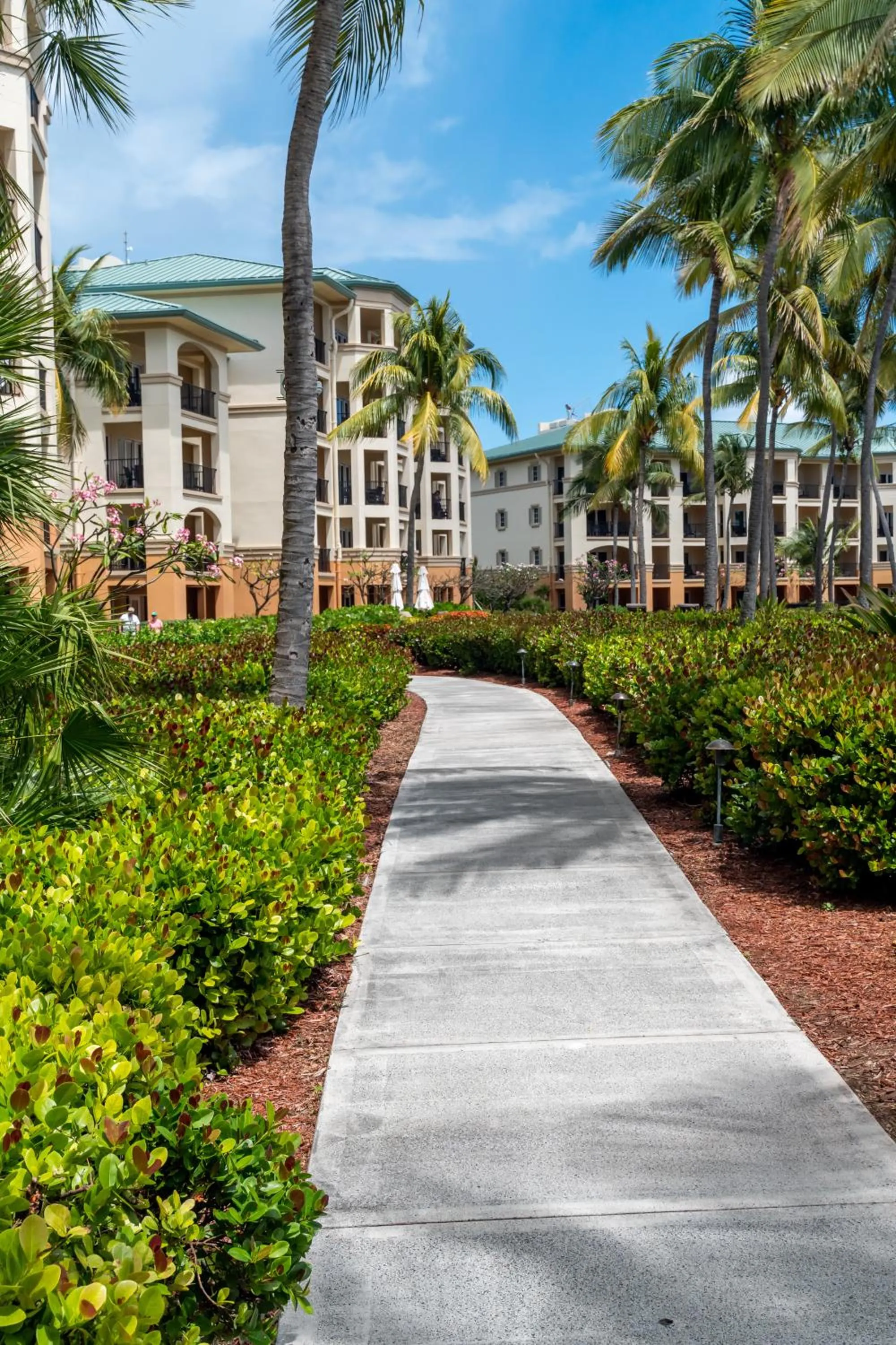Property building in Great Bay Condominiums located at The Ritz-Carlton Club, St Thomas