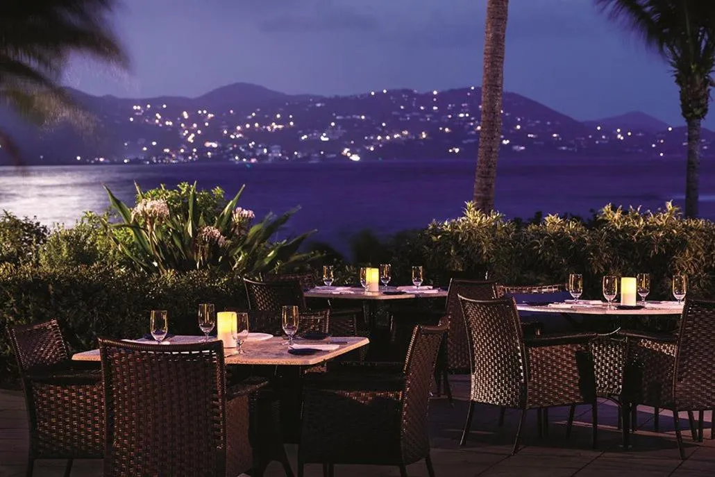 Restaurant/places to eat in Great Bay Condominiums located at The Ritz-Carlton Club, St Thomas