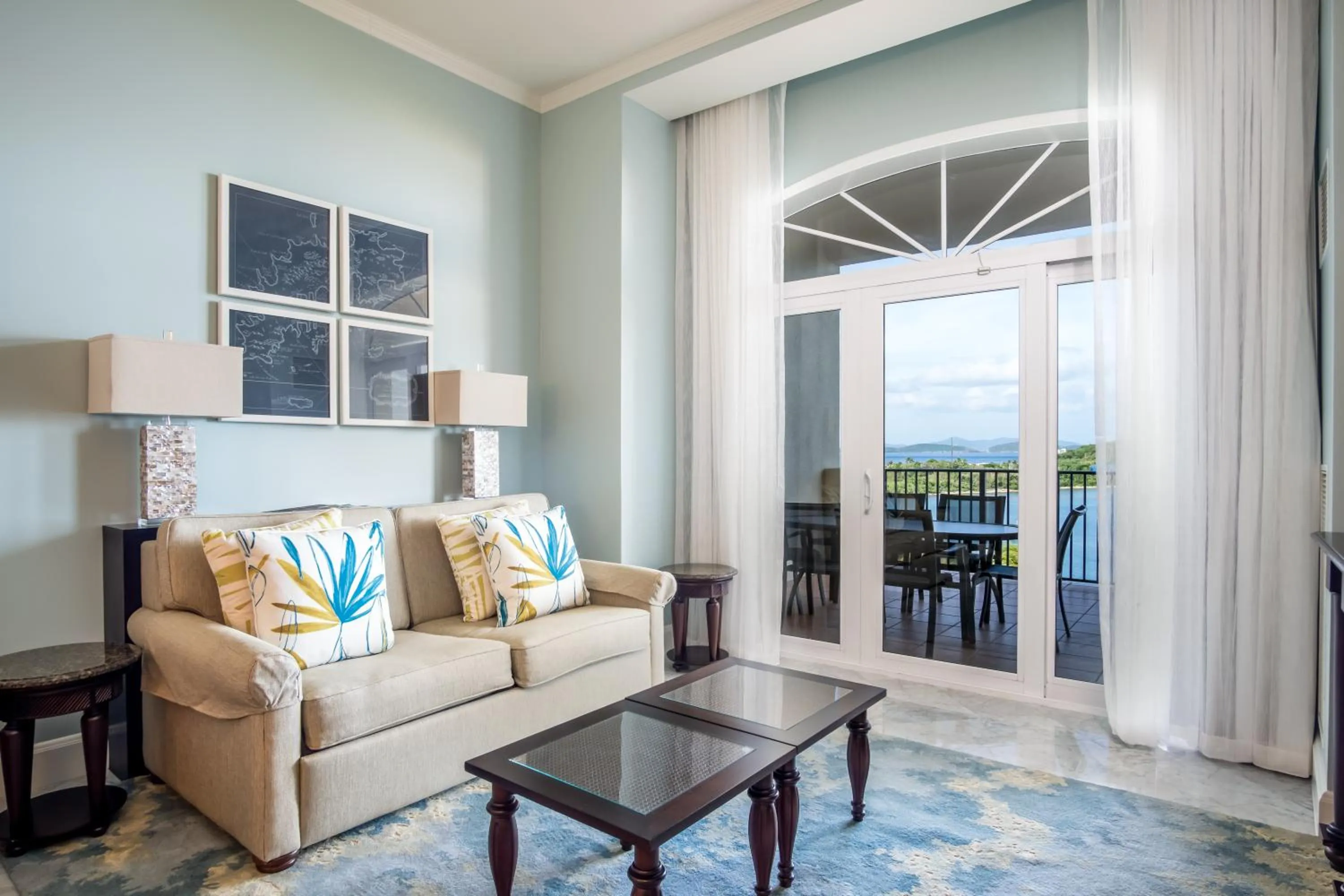 Balcony/Terrace in Great Bay Condominiums located at The Ritz-Carlton Club, St Thomas