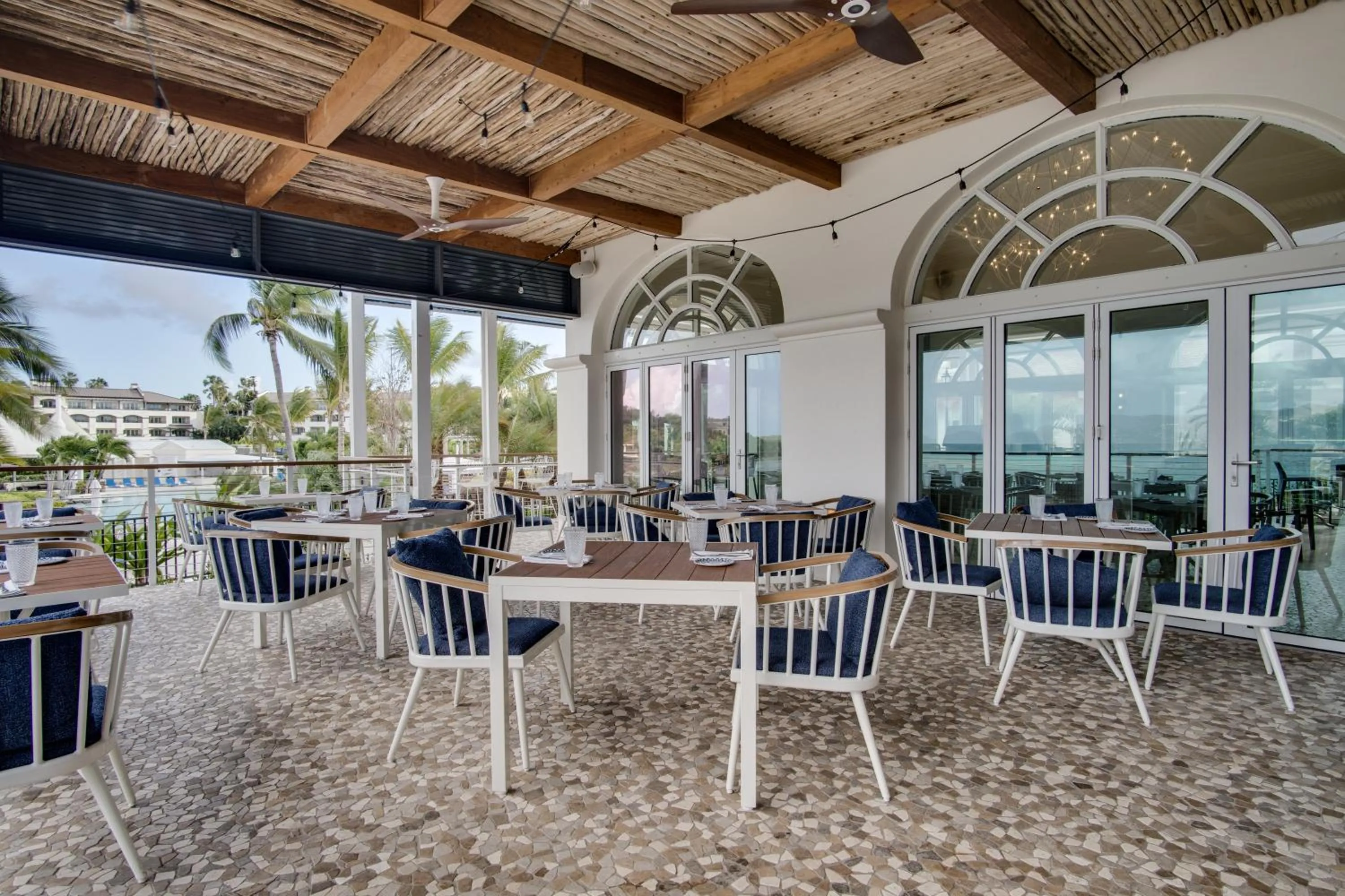 Restaurant/places to eat in Great Bay Condominiums located at The Ritz-Carlton Club, St Thomas