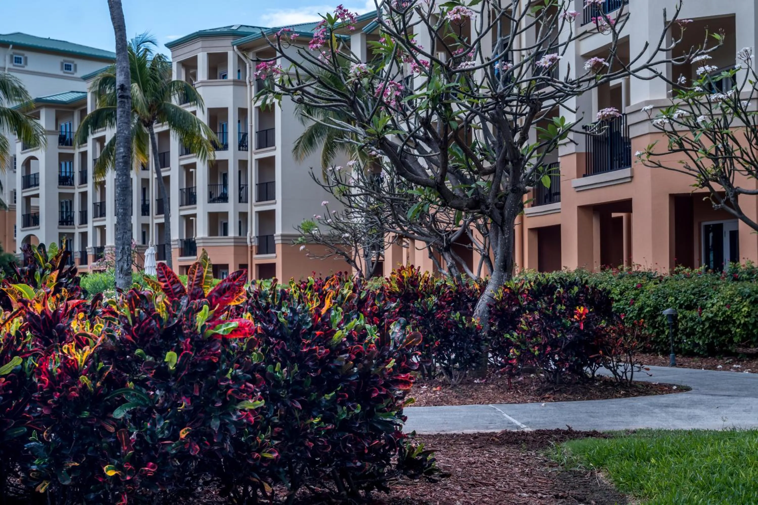 Property building in Great Bay Condominiums located at The Ritz-Carlton Club, St Thomas