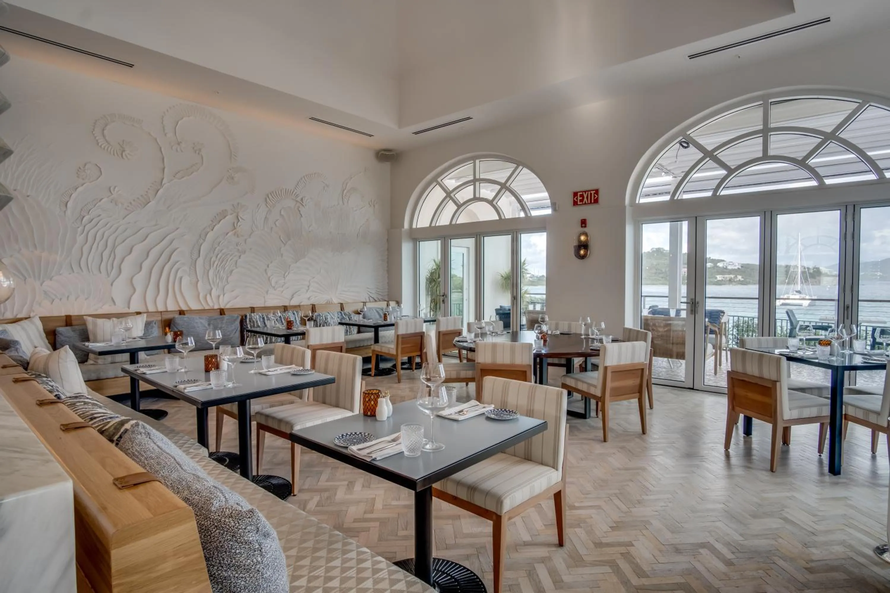 Restaurant/places to eat in Great Bay Condominiums located at The Ritz-Carlton Club, St Thomas