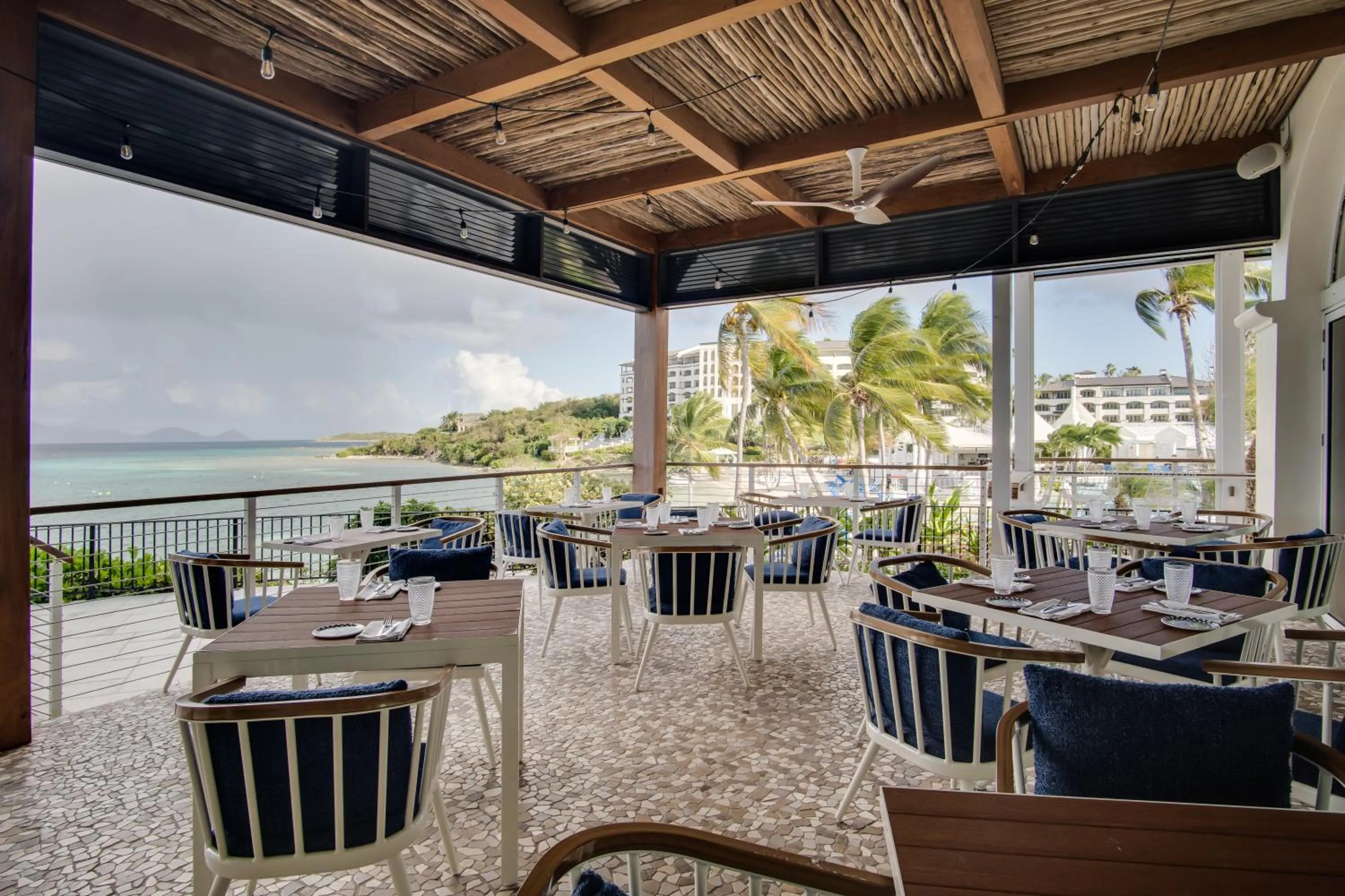Restaurant/places to eat in Great Bay Condominiums located at The Ritz-Carlton Club, St Thomas