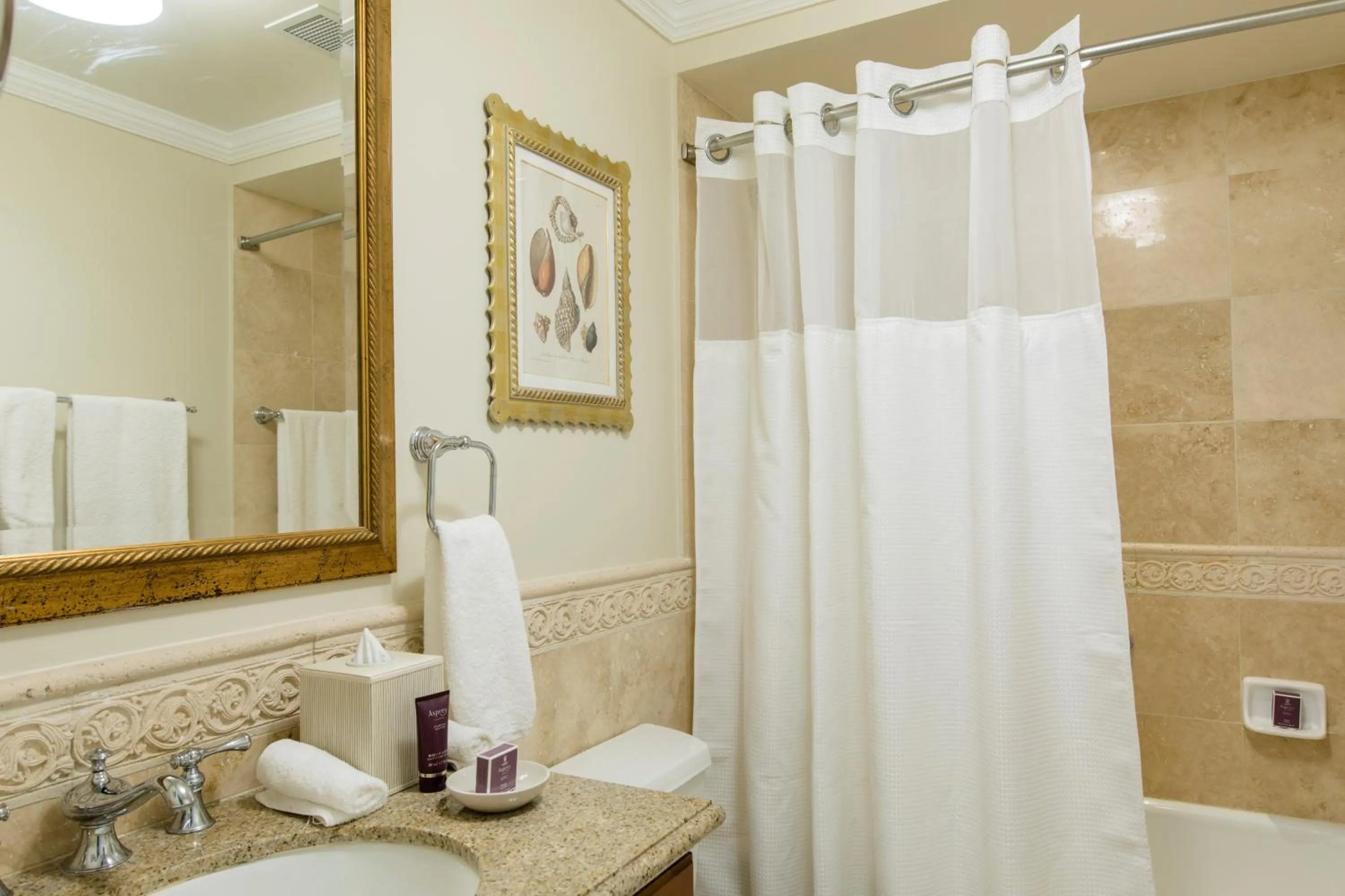 Bathroom in Great Bay Condominiums located at The Ritz-Carlton Club, St Thomas