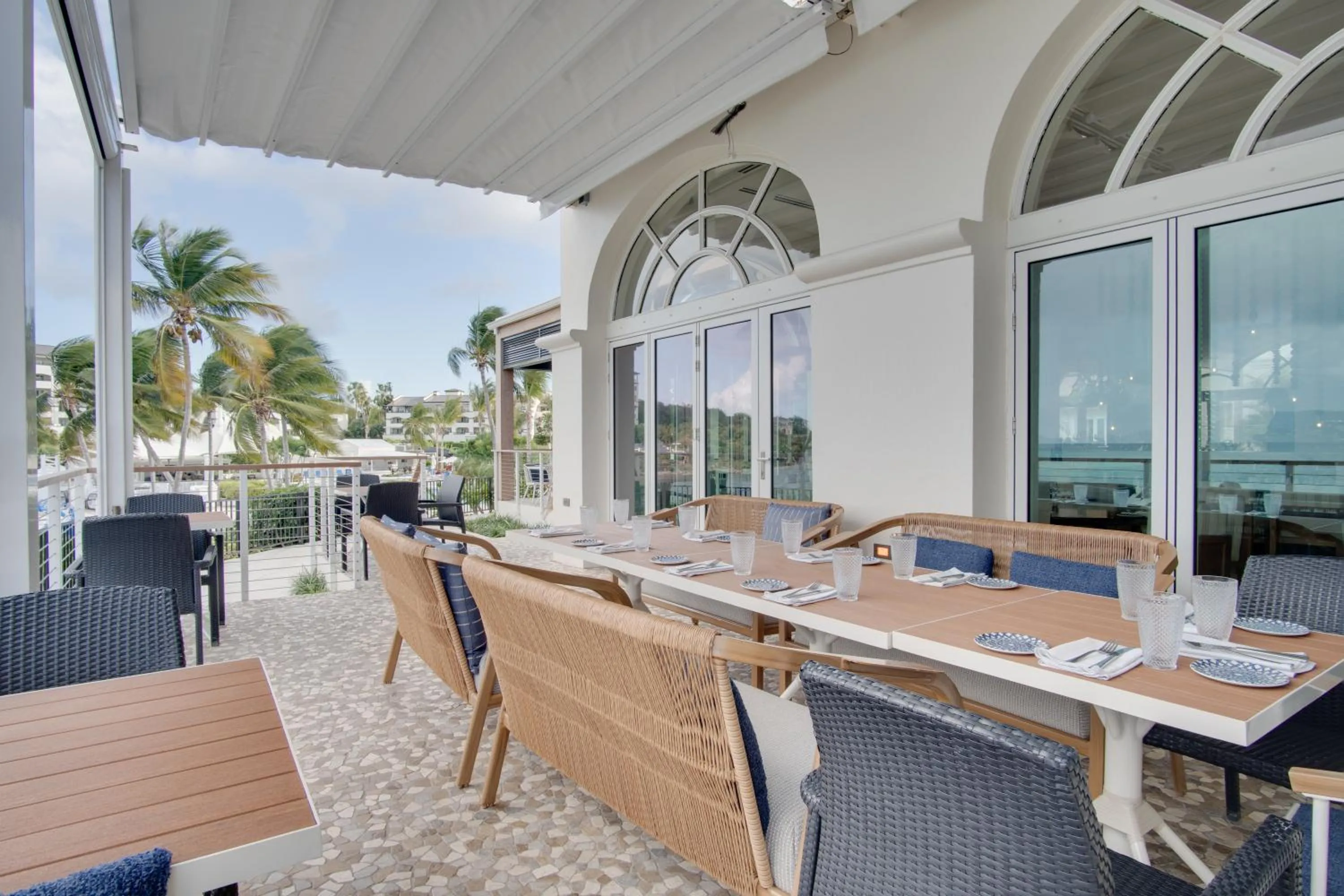 Restaurant/places to eat in Great Bay Condominiums located at The Ritz-Carlton Club, St Thomas